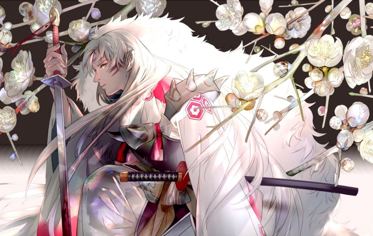 1238x782 Sesshomaru Wallpaper