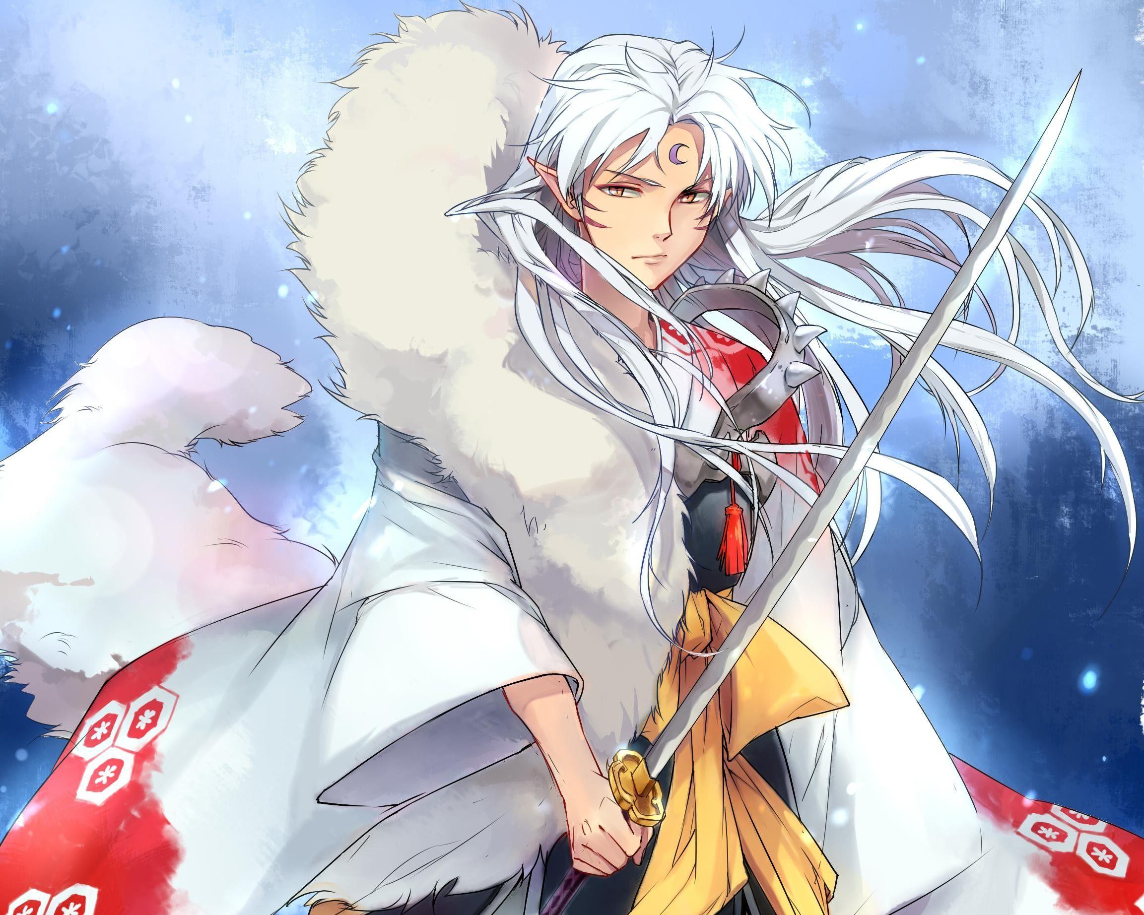 2305x1844 Inuyasha Wallpaper Sesshomaru