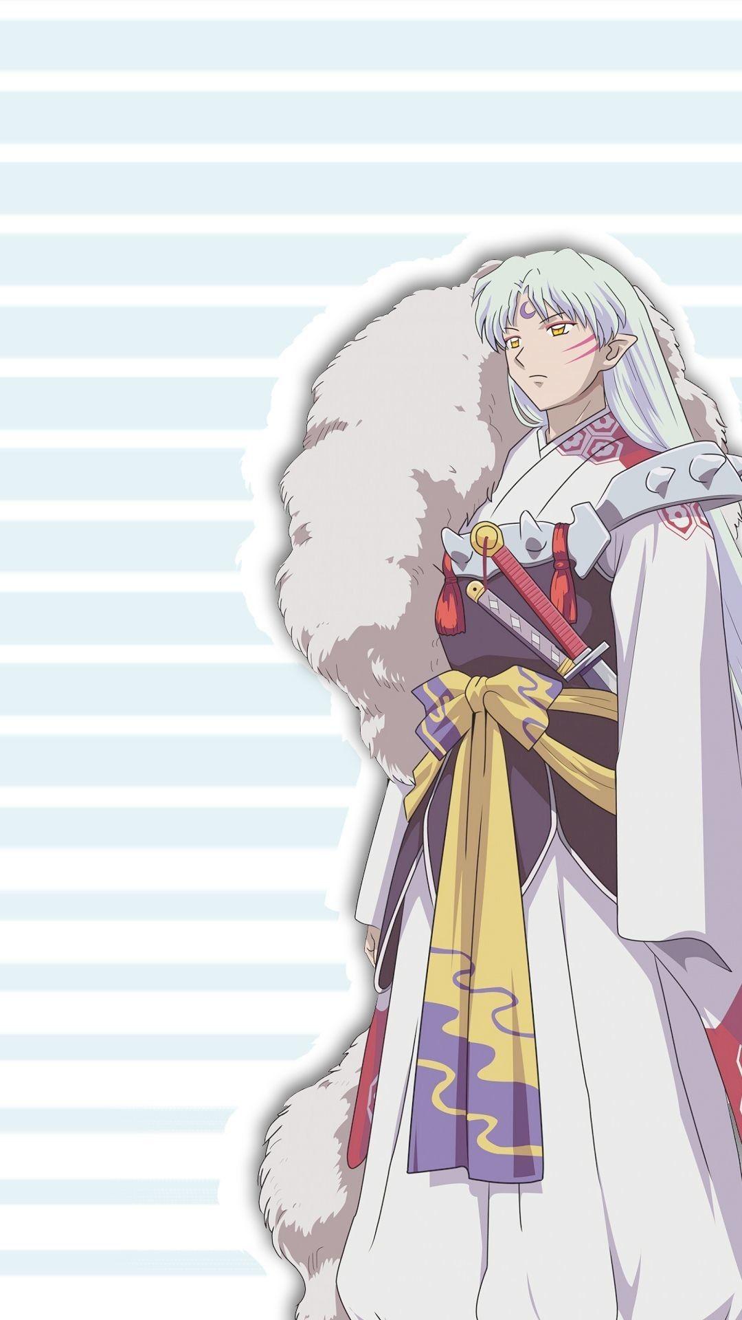 1080x1920 Sesshomaru Wallpaper