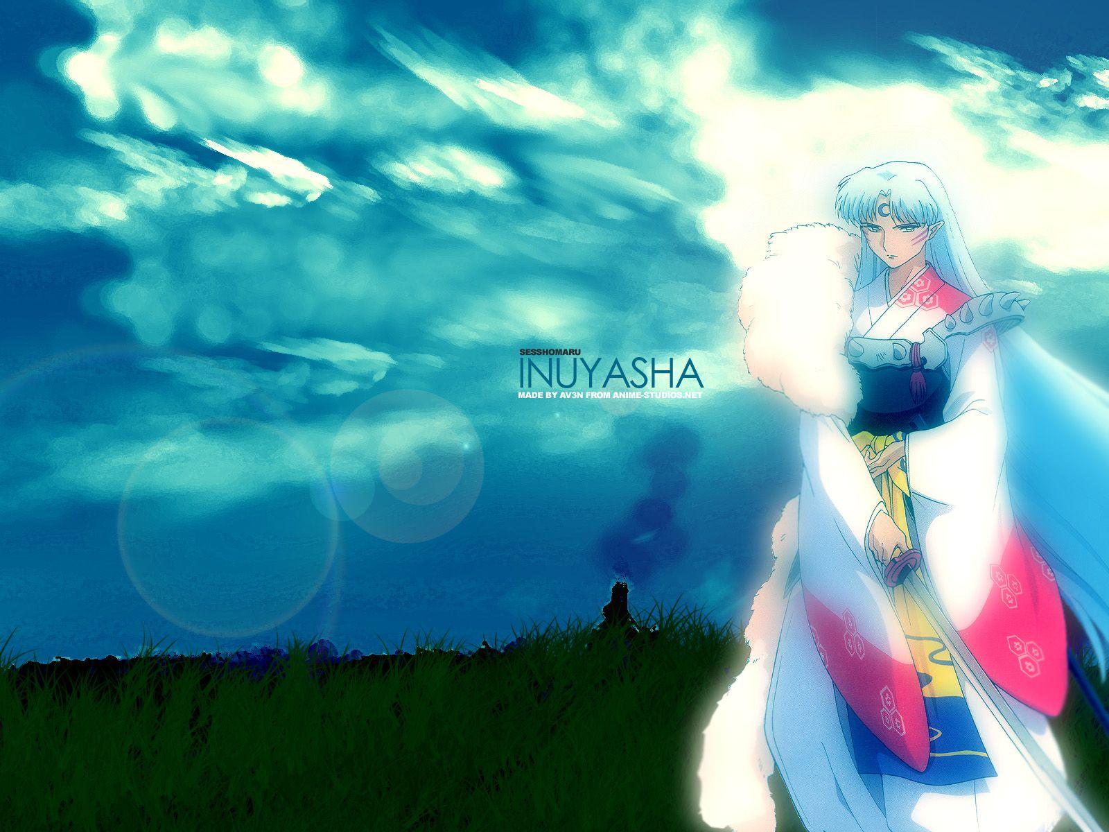 1600x1200 Inuyasha Wallpaper Yasha
