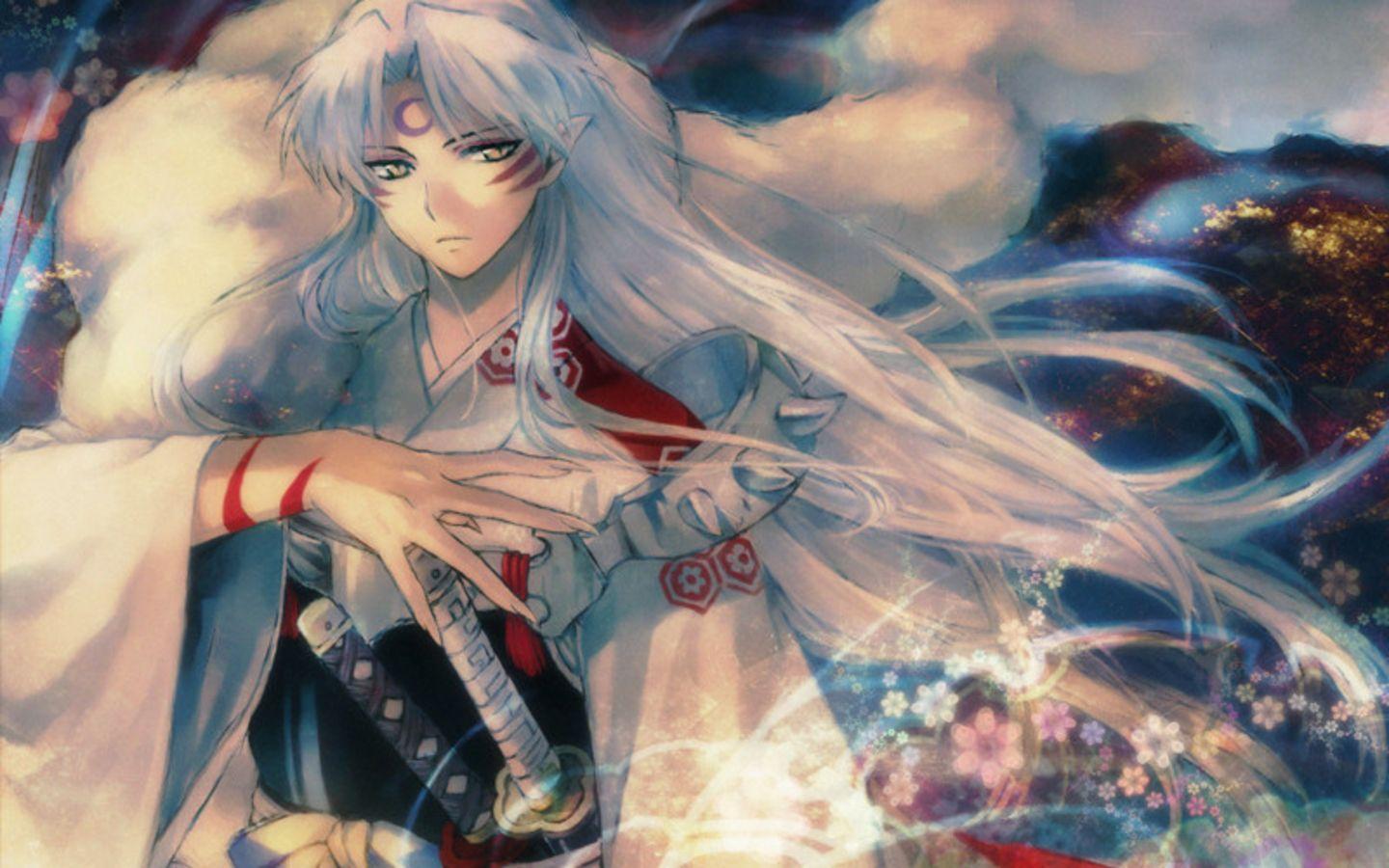 1440x900 Sesshomaru Image by Ervin Desbrow on FreshWallpaperZone