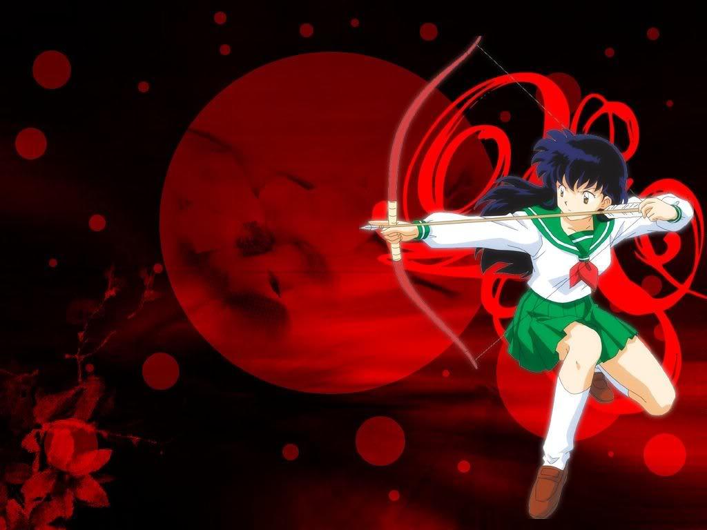 1024x768 Free download Kagome Wallpaper [1024x768] for your Desktop