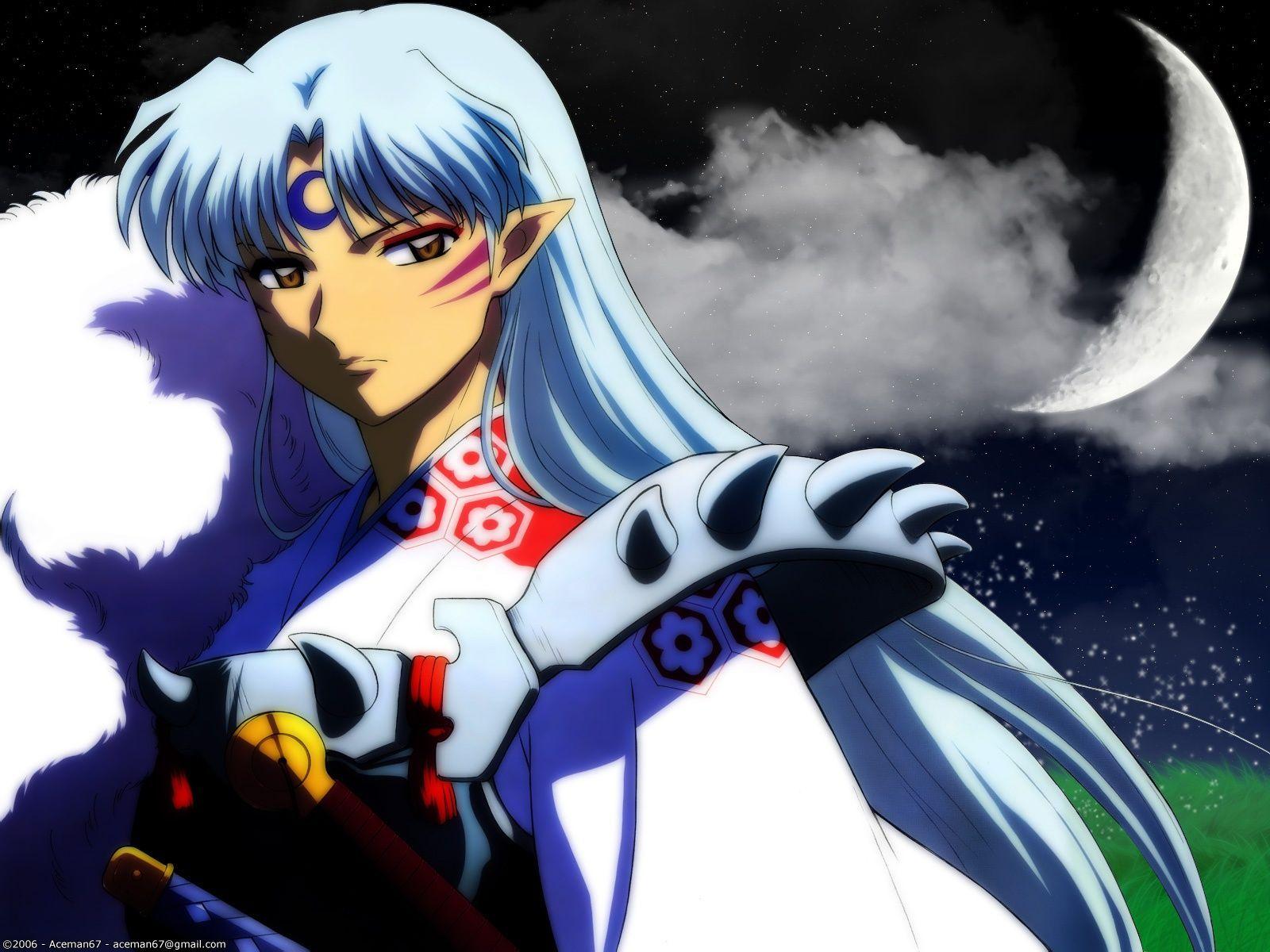 1600x1200 Sesshomaru- InuYasha. Anime Bad Boys. Inuyasha