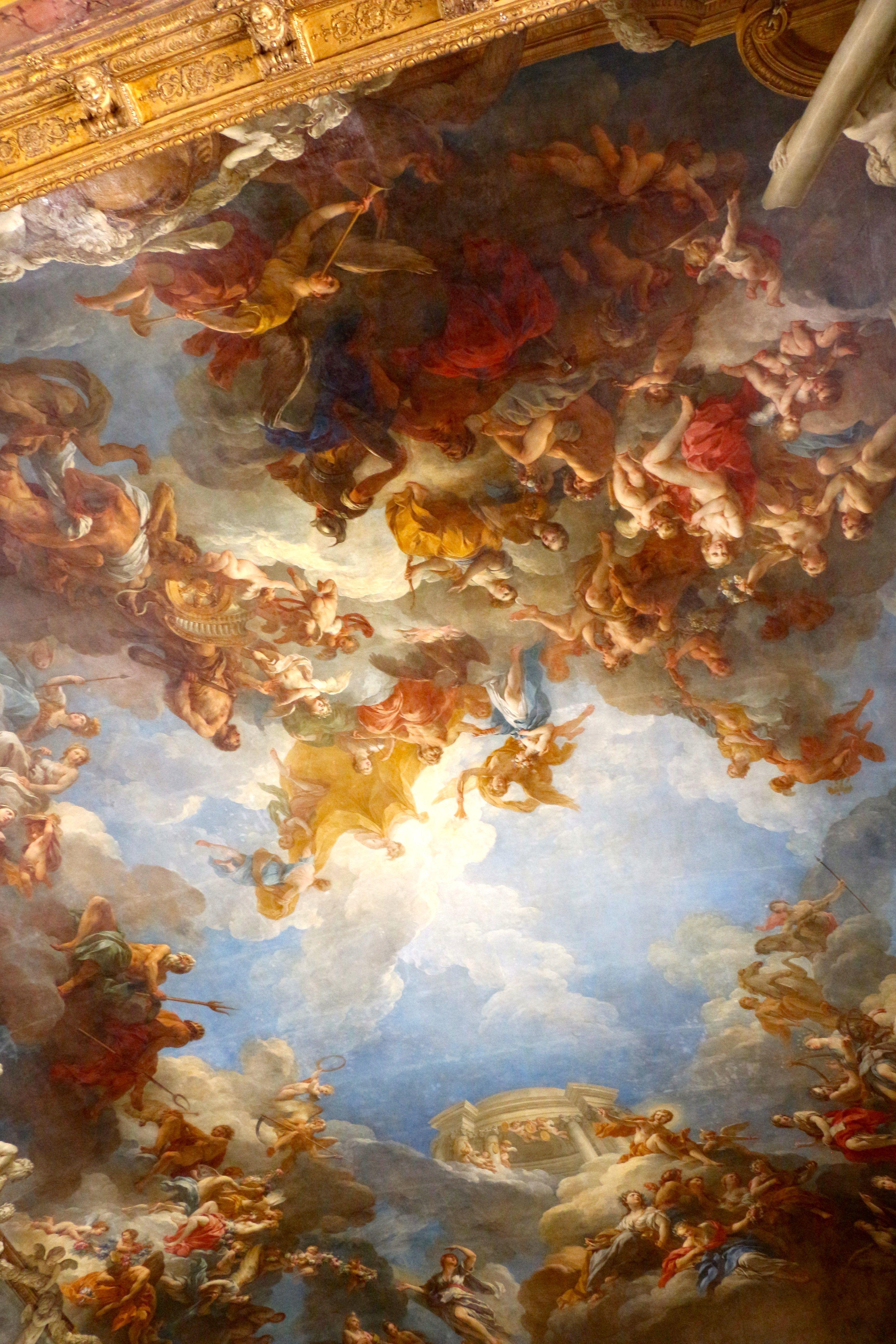 3456x5184 Versailles. Aesthetic