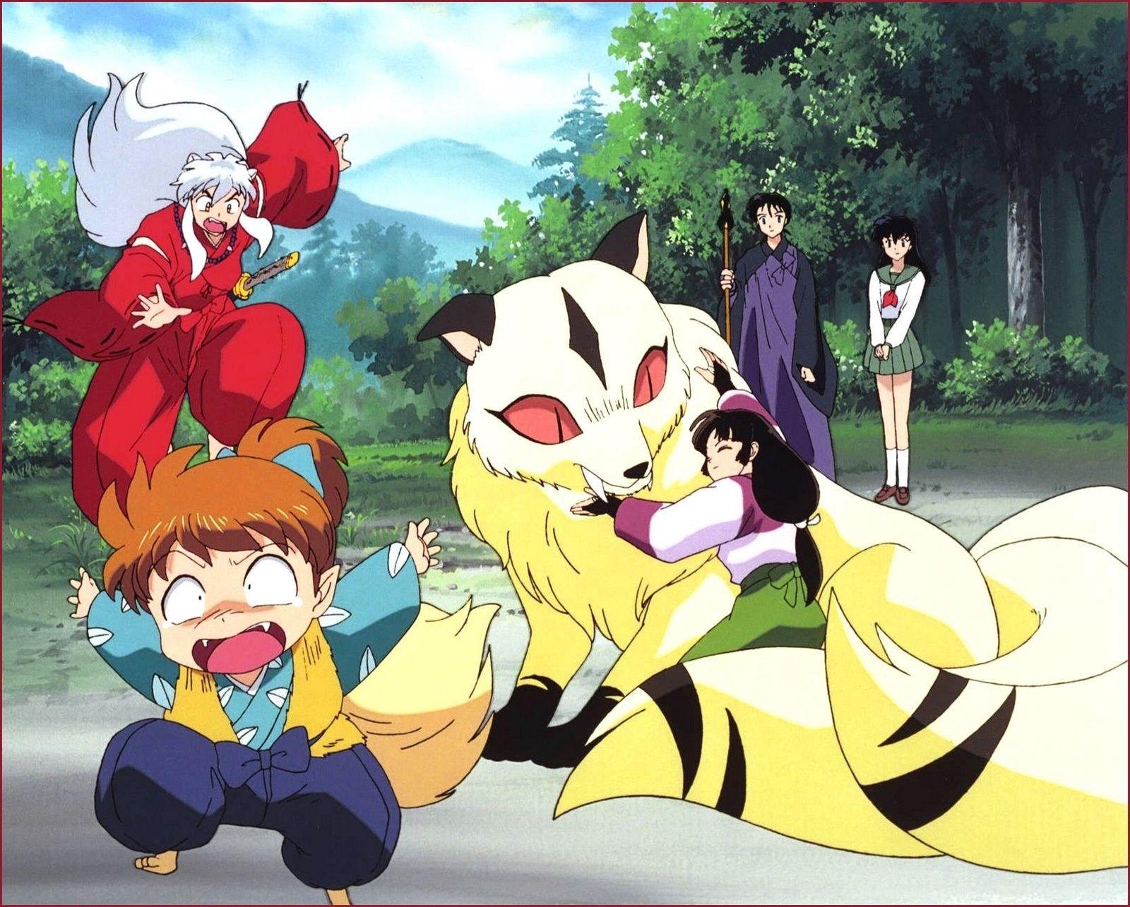 1600x1285 Inuyasha Image And Kagome Free Desktop Wallpaper Windows