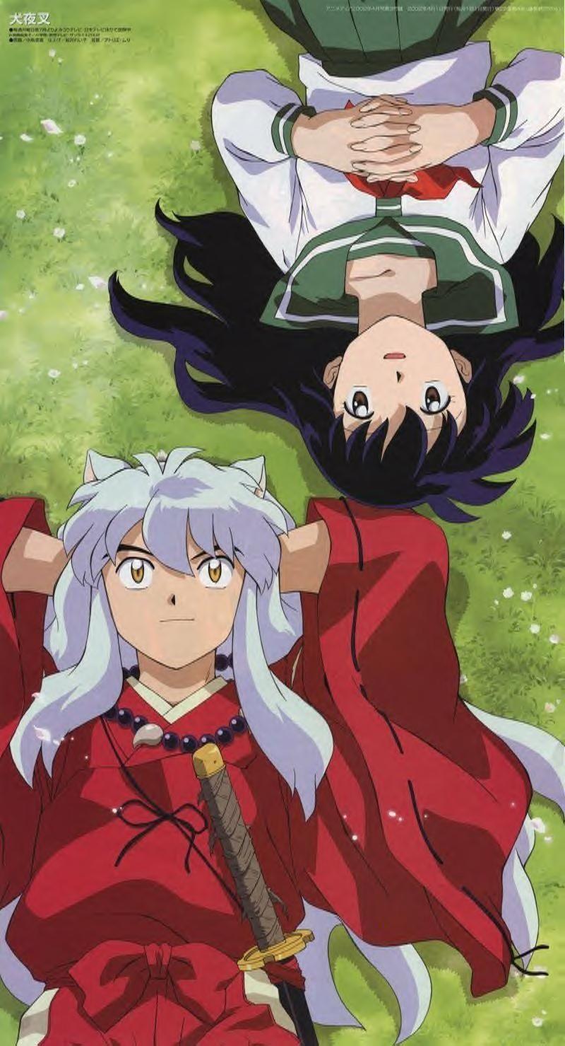 800x1479 Inuyasha and Kagome