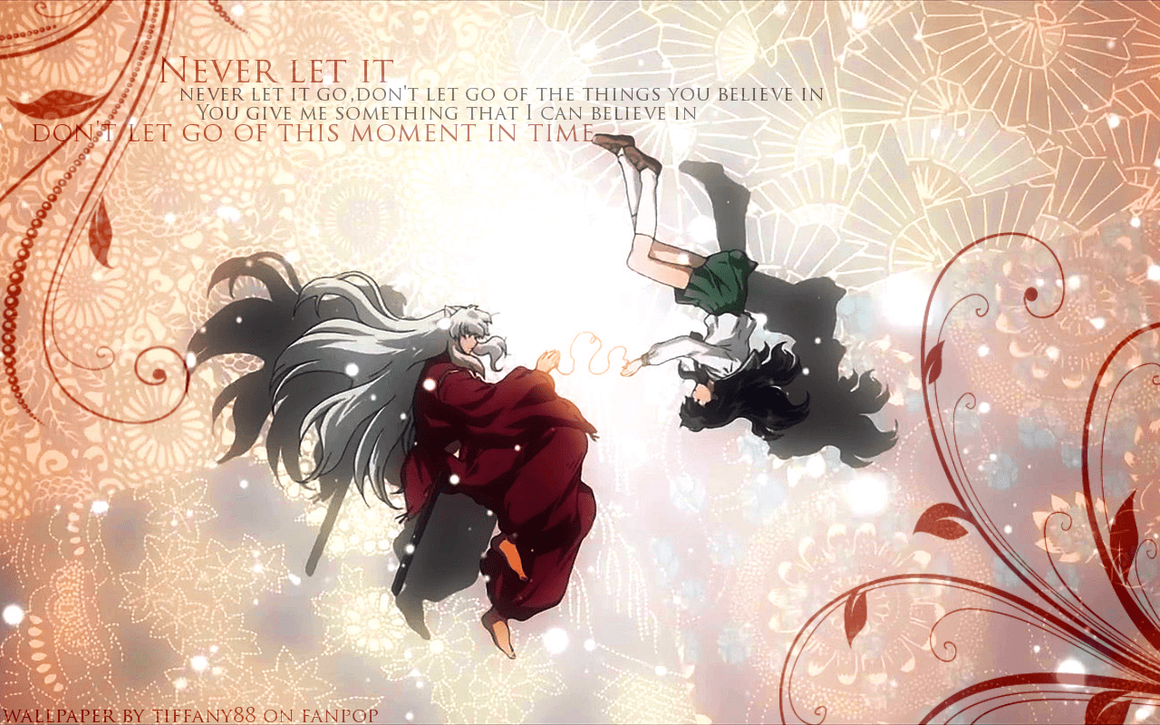 1280x800 Download InuYasha Kagome InuYasha [Character] Wallpaper