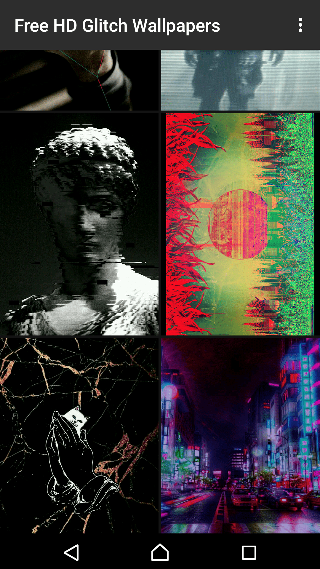 1080x1920 Free HD Glitch Wallpaper : Apps & Games