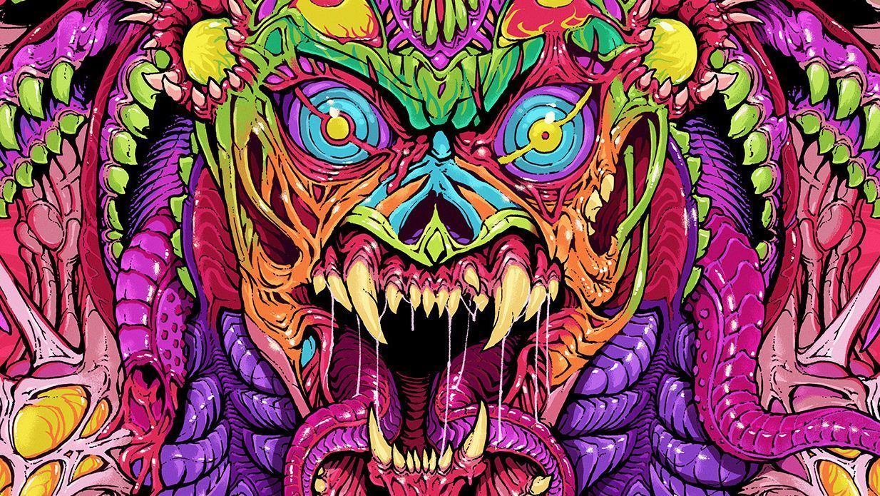 1234x695 Brock Hofer. Evil skull tattoo, Cool