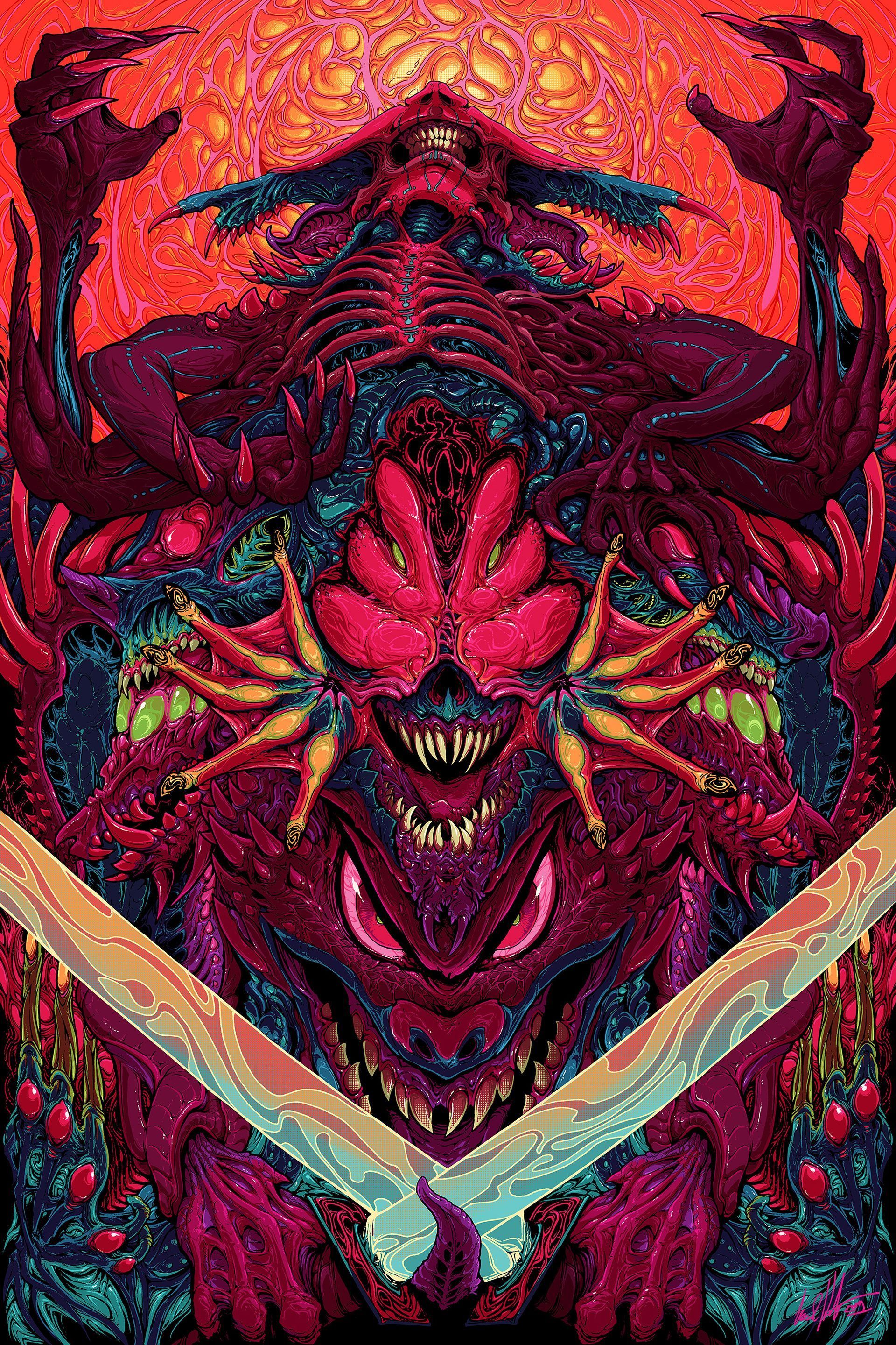 1920x2880 Brock Hofer Brutality. Hyper