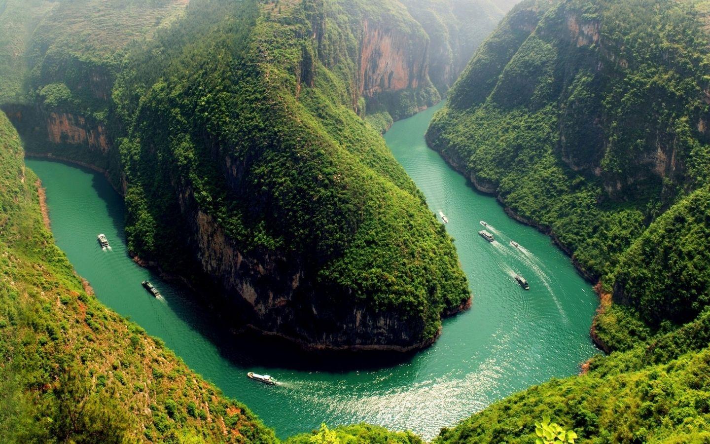 1440x900 Amazon River Wallpaper A8W 1197.69 Kb