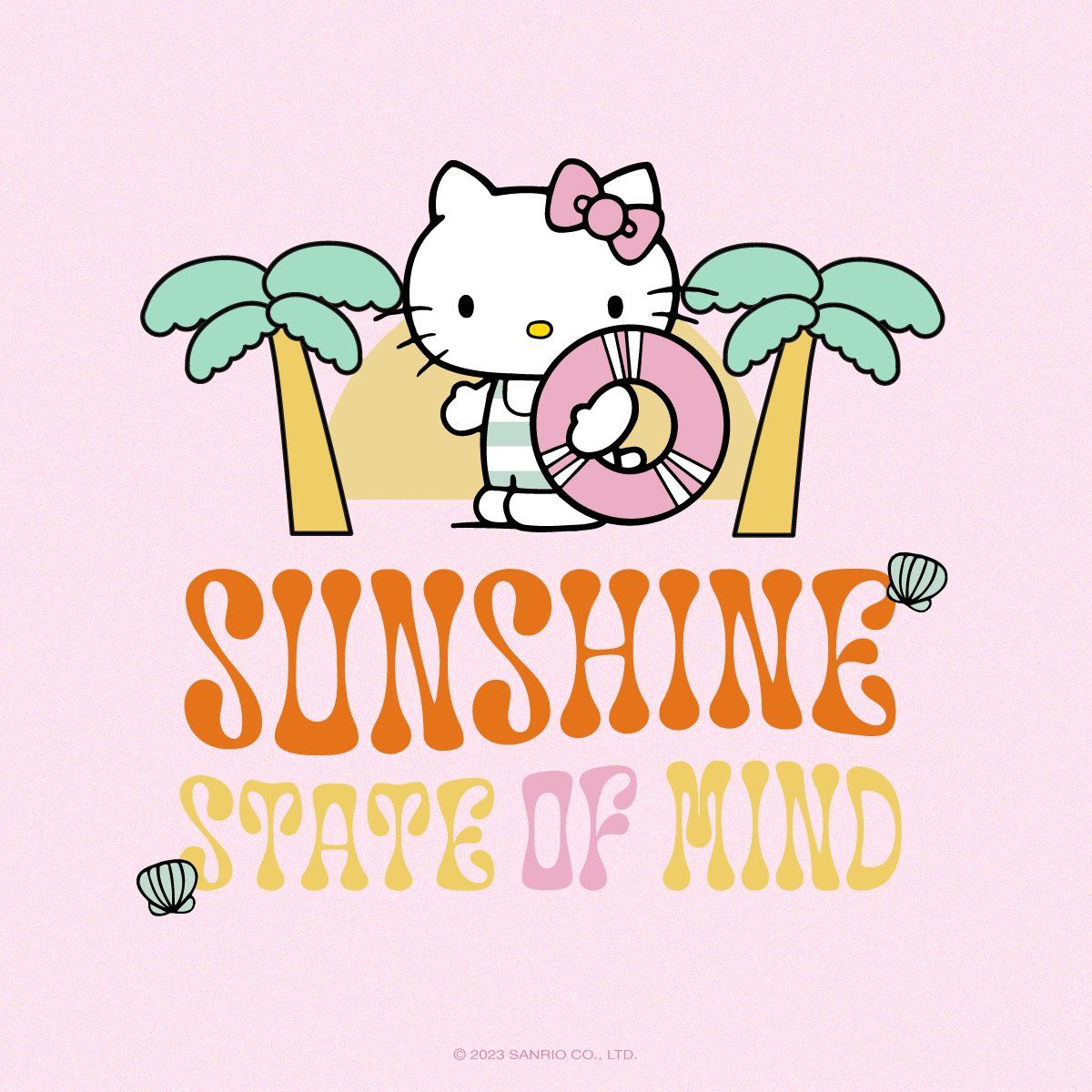 1200x1200 Hello Kitty on X: Sunny days ahead! ☀️