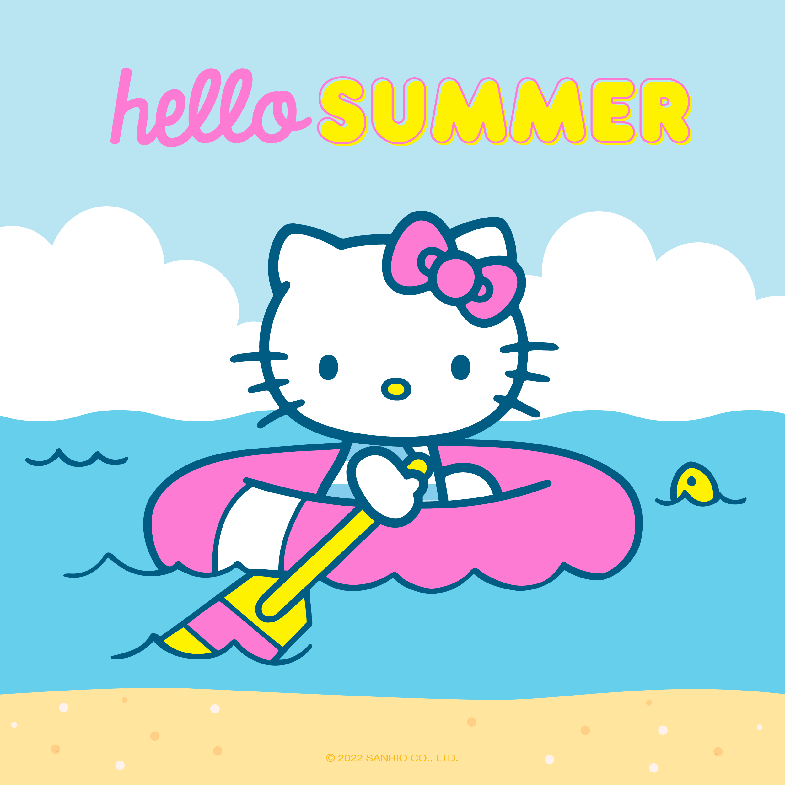 2501x2501 Hello #FirstDayofSummer