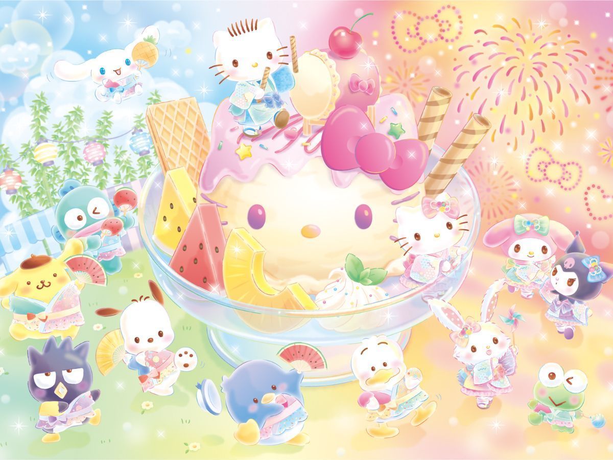 1200x900 Sanrio Puro Summer Fest 2021