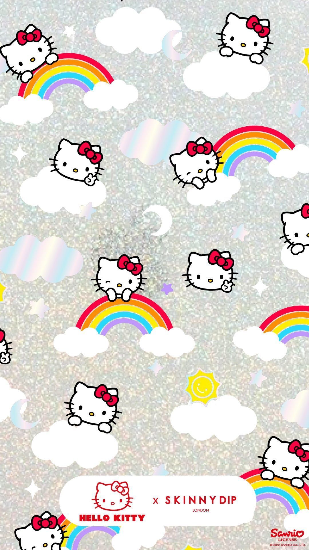 1080x1920 Hello Kitty x Skinnydip Phone