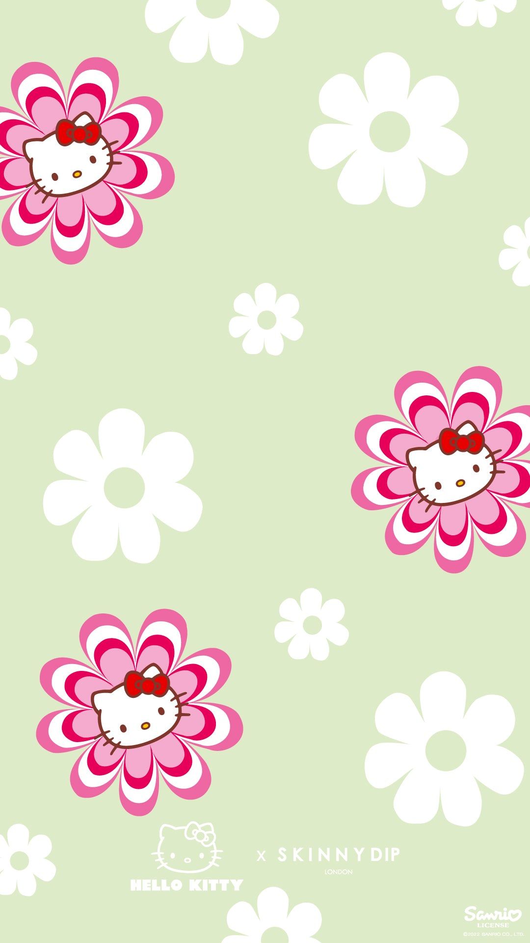 1080x1920 Hello Kitty x Skinnydip Phone