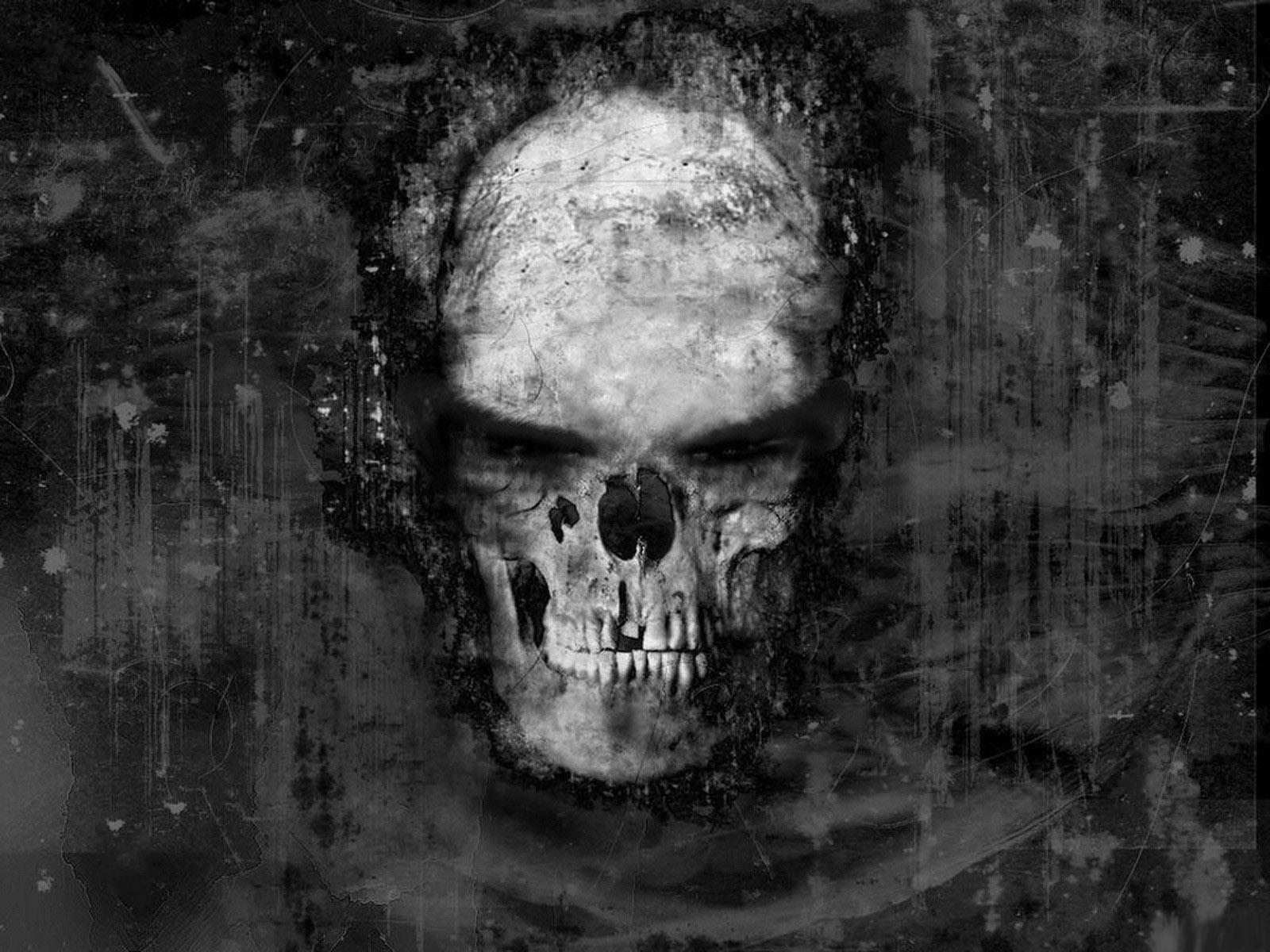 1600x1200 Gothic Skull Wallpaper HD On Wallpaper 1080p HD
