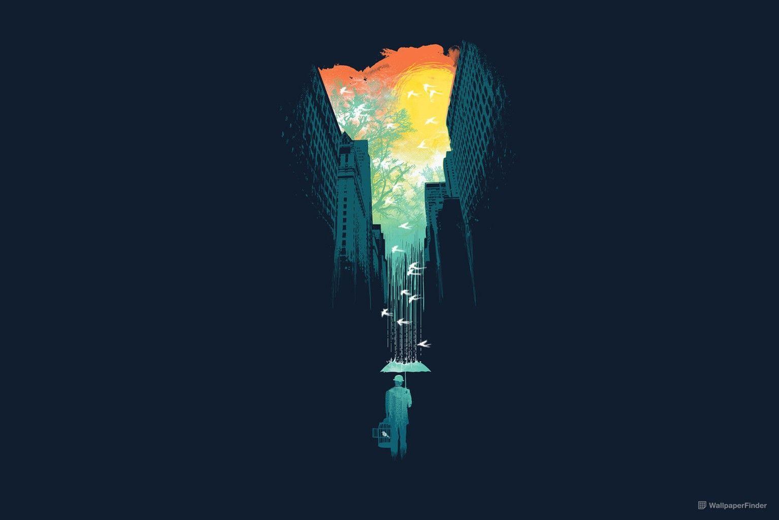 1534x1024 Creative Minimalist Wallpaper That Should Be On Potter