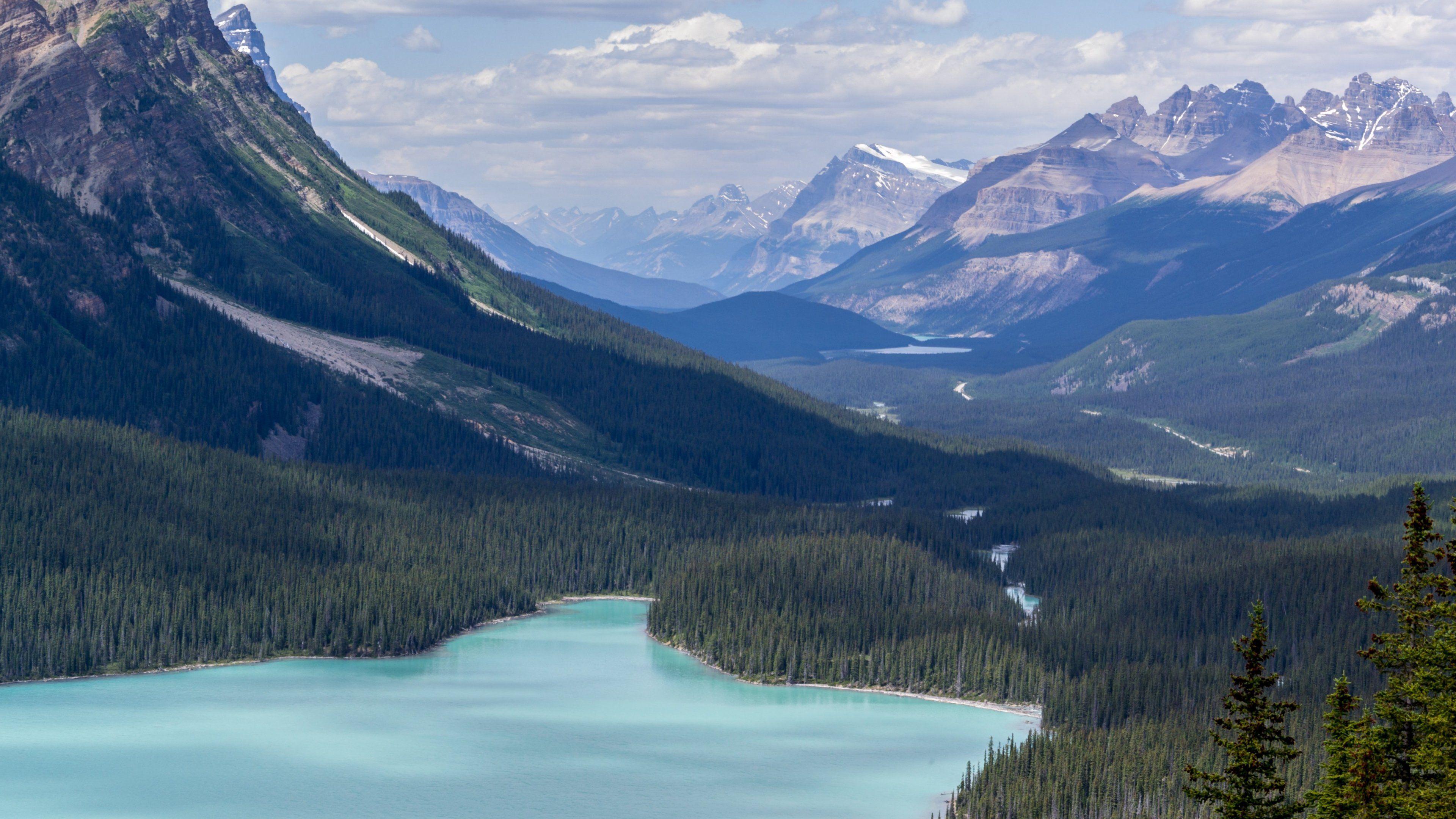 3840x2160 Mountain River Wallpaper 4K (3840x2160 px). Wallperio.com™