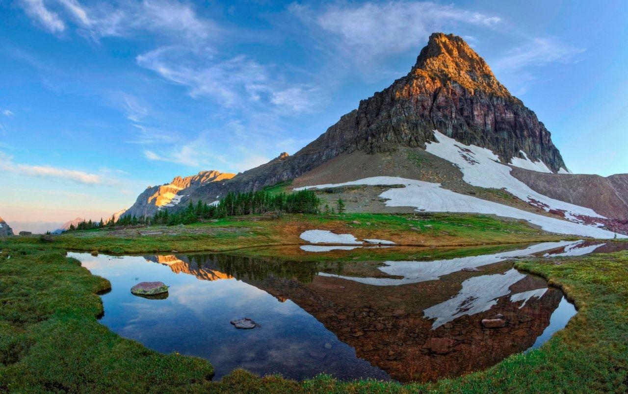 1280x804 Sky Mountain Lake & Scenic wallpaper. Sky Mountain Lake
