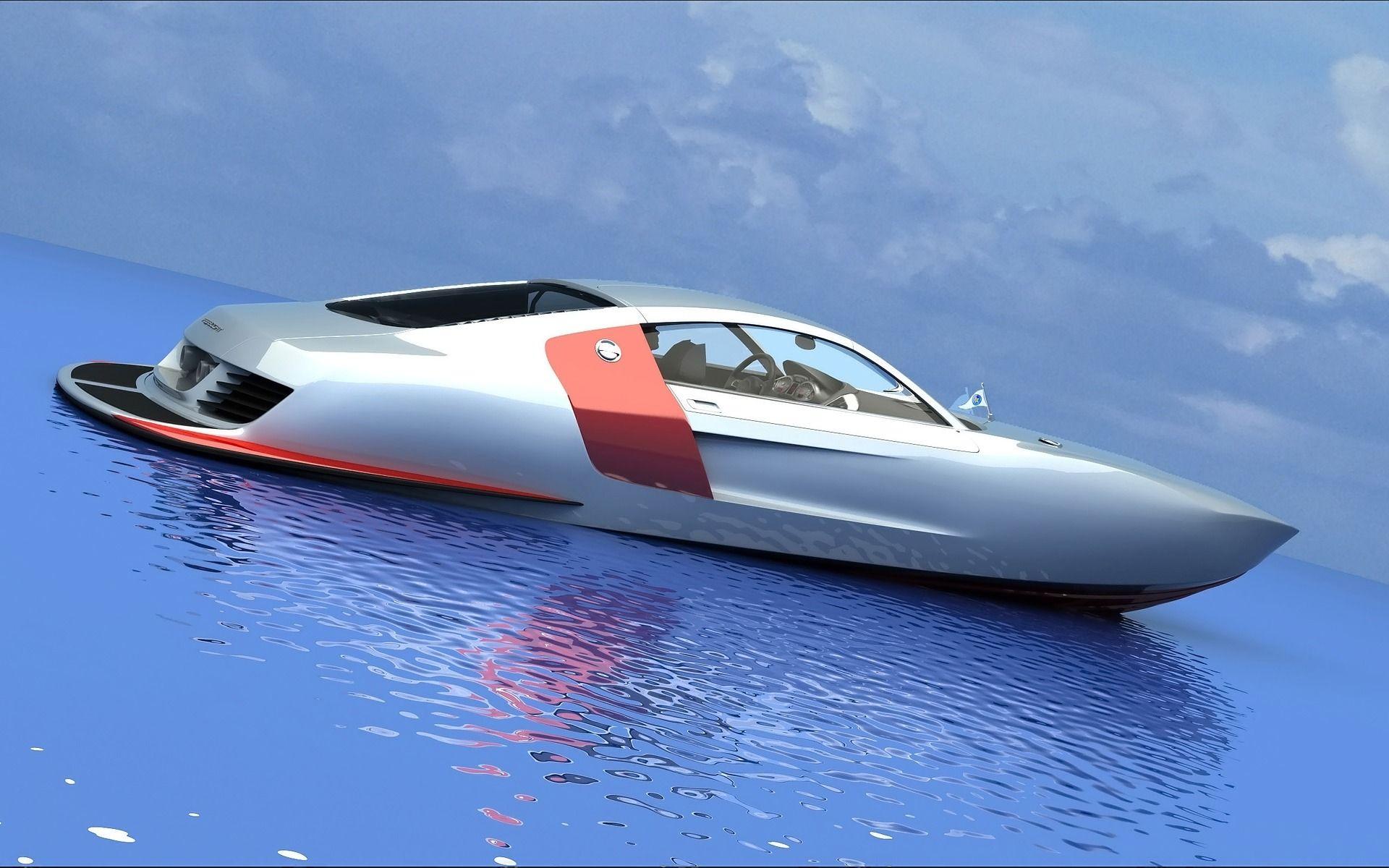 1920x1200 3D Boat concept Wallpaper 3D Models 3D Wallpaper in jpg