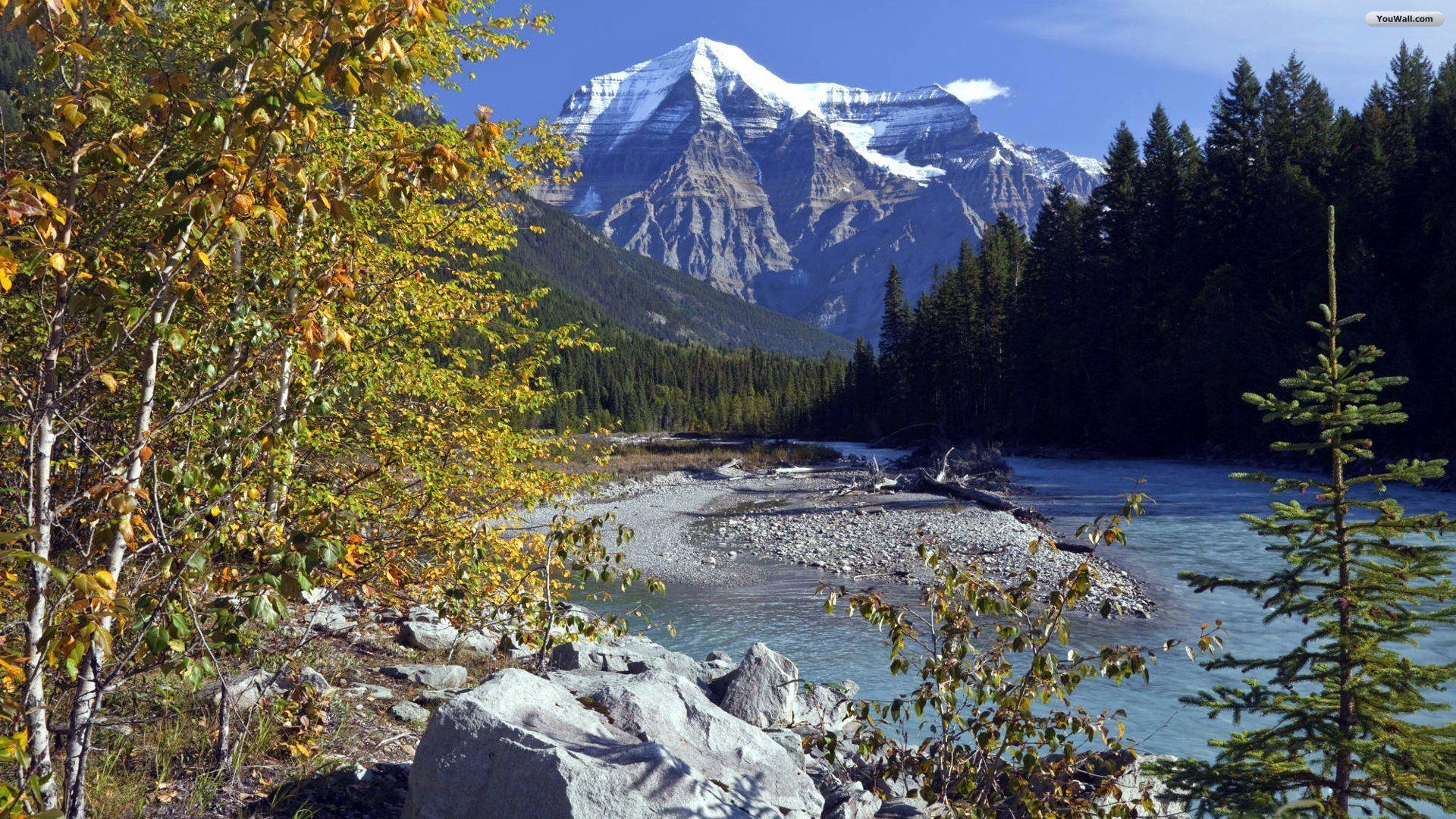 1920x1080 Mountain And River wallpaperx1080