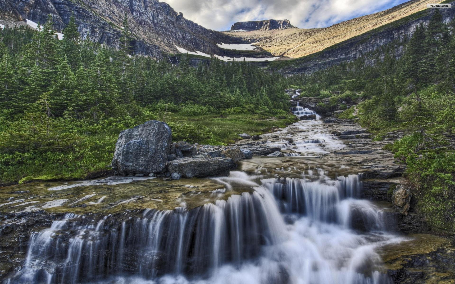 1920x1200 40024183 Mountain River Wallpaper. The Truth Of Life