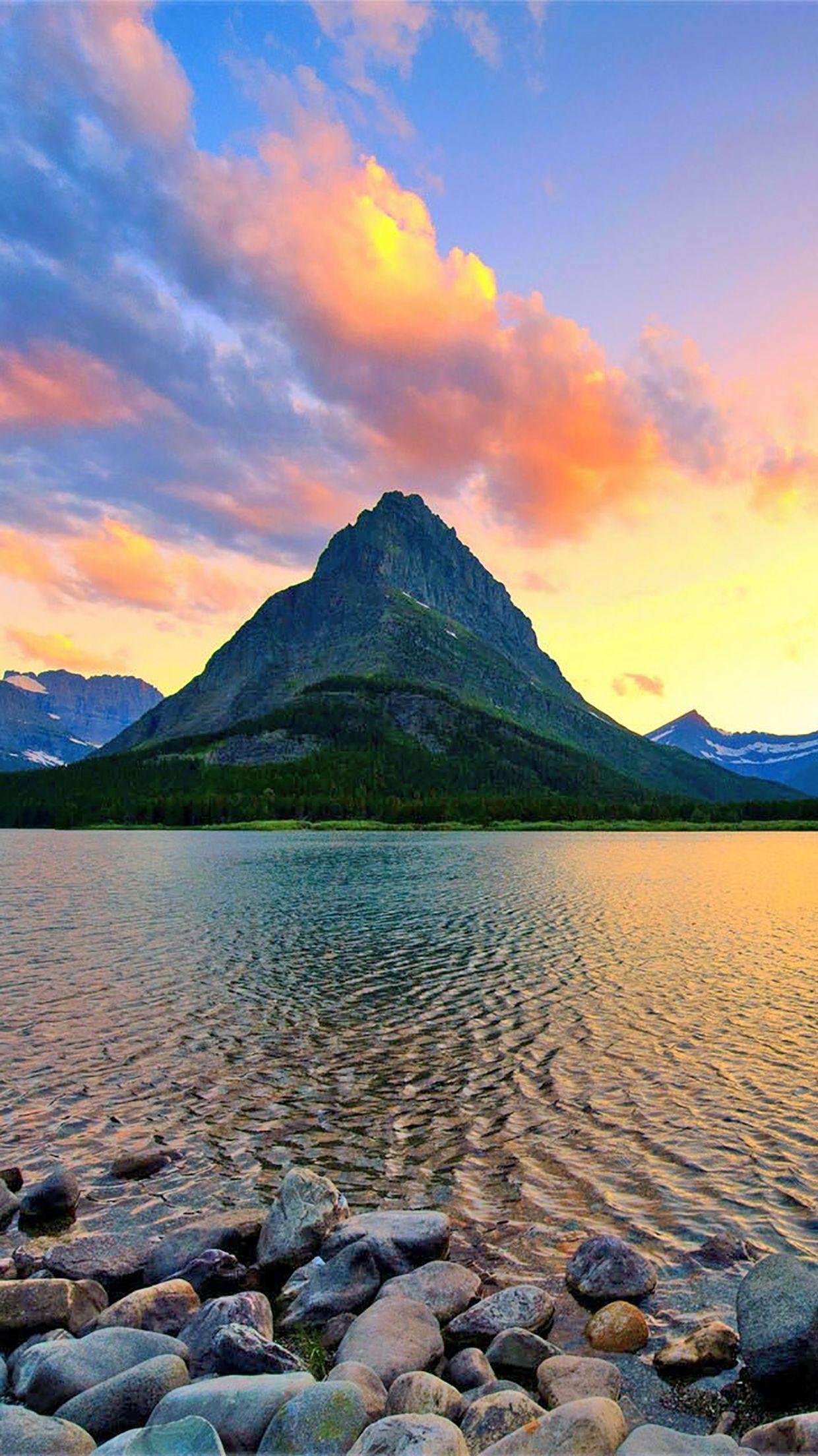 1240x2208 Mountain : River Wallpaper for iPhone Pro Max, X, 6