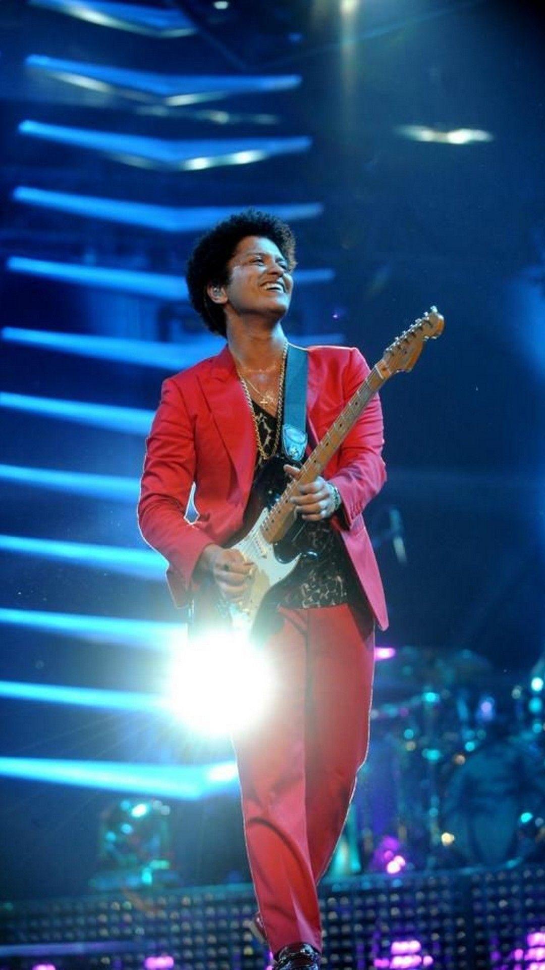 1080x1920 Wallpaper Bruno Mars Concert iPhone 3D iPhone Wallpaper