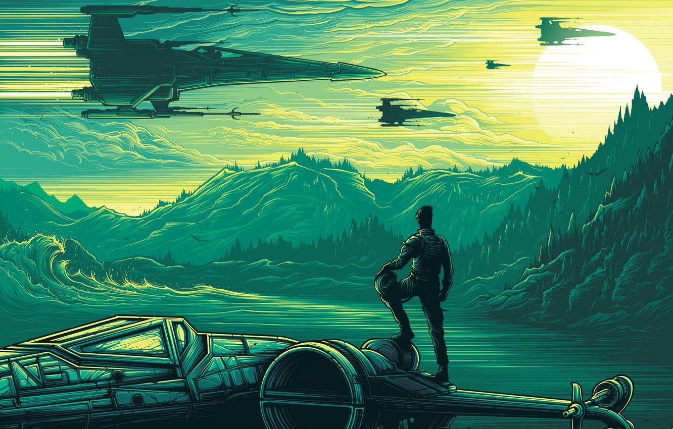 1332x850 Wallpaper landscape, fiction, vector, ships, art, costume