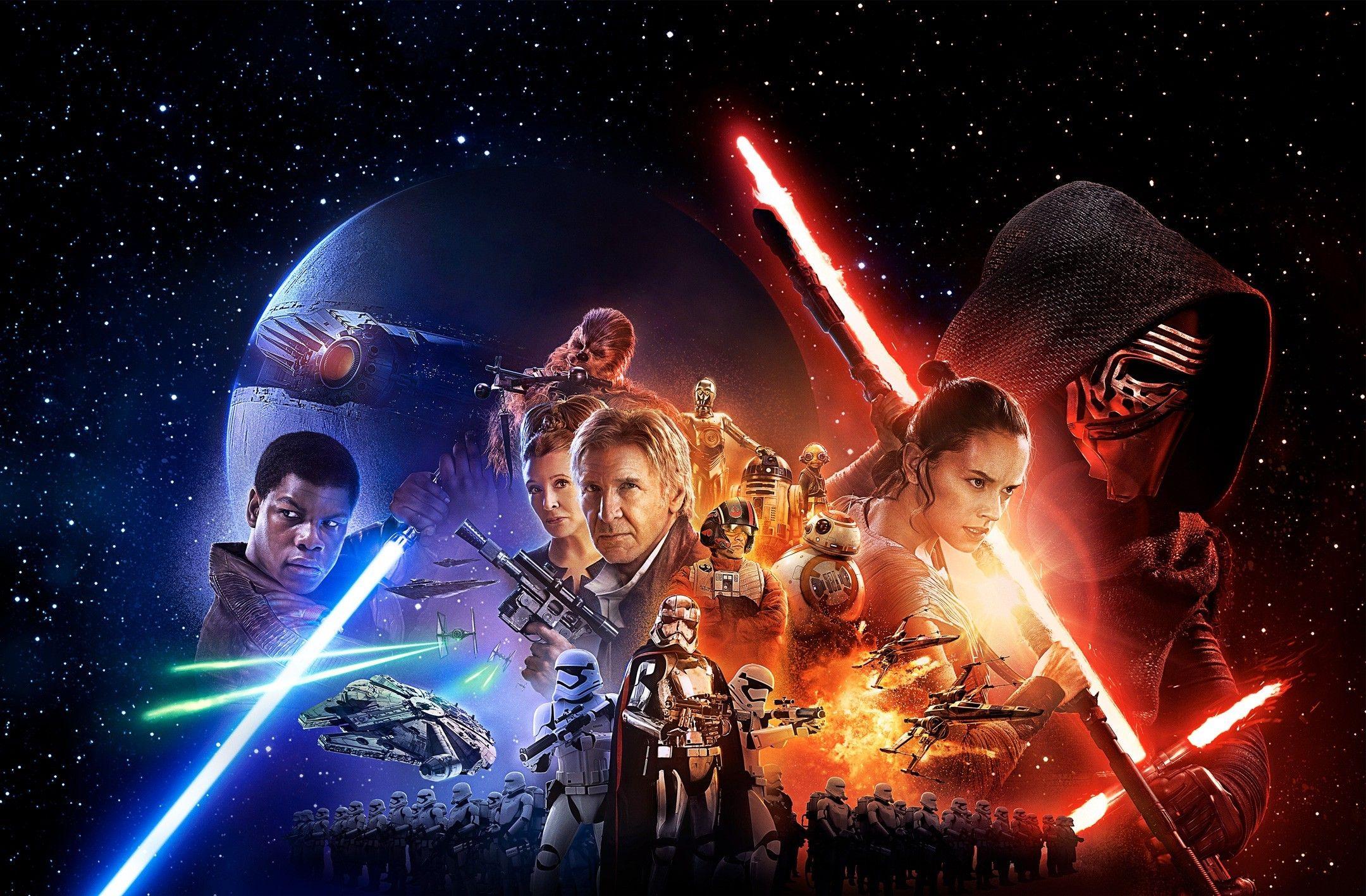 2160x1417 Star Wars Episode VII: The Force Awakens Wallpaper 23