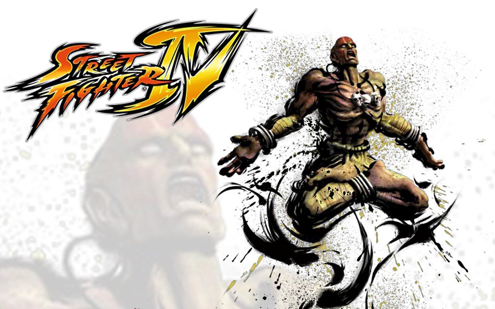 1680x1050 Dhalsim Wallpaper