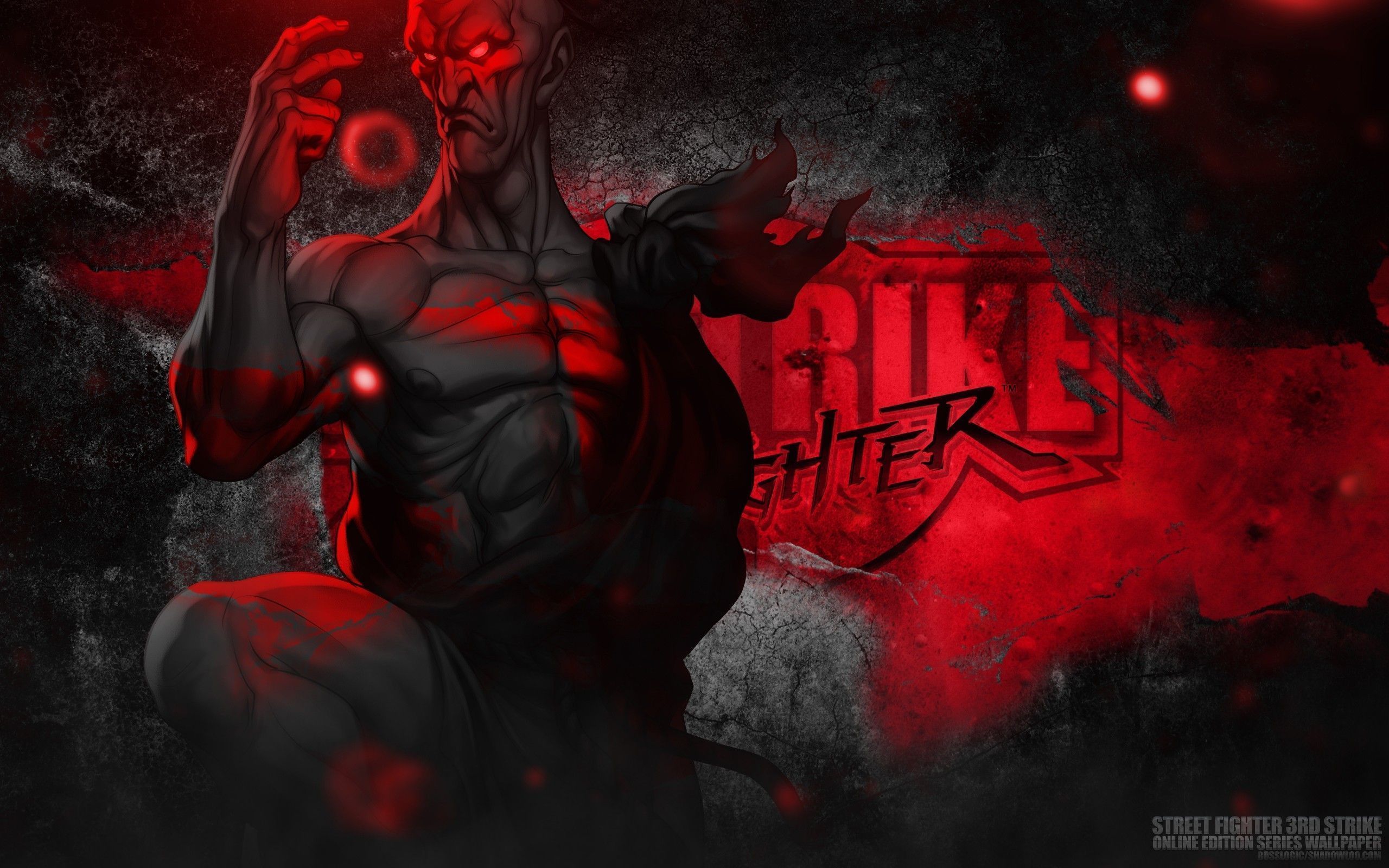 2560x1600 Dhalsim Wallpaper