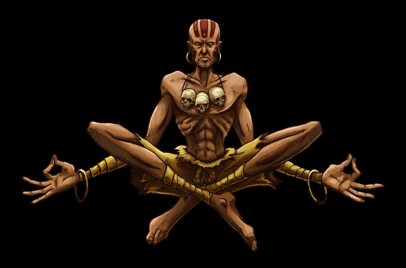 1338x882 Download Street Fighter Dhalsim