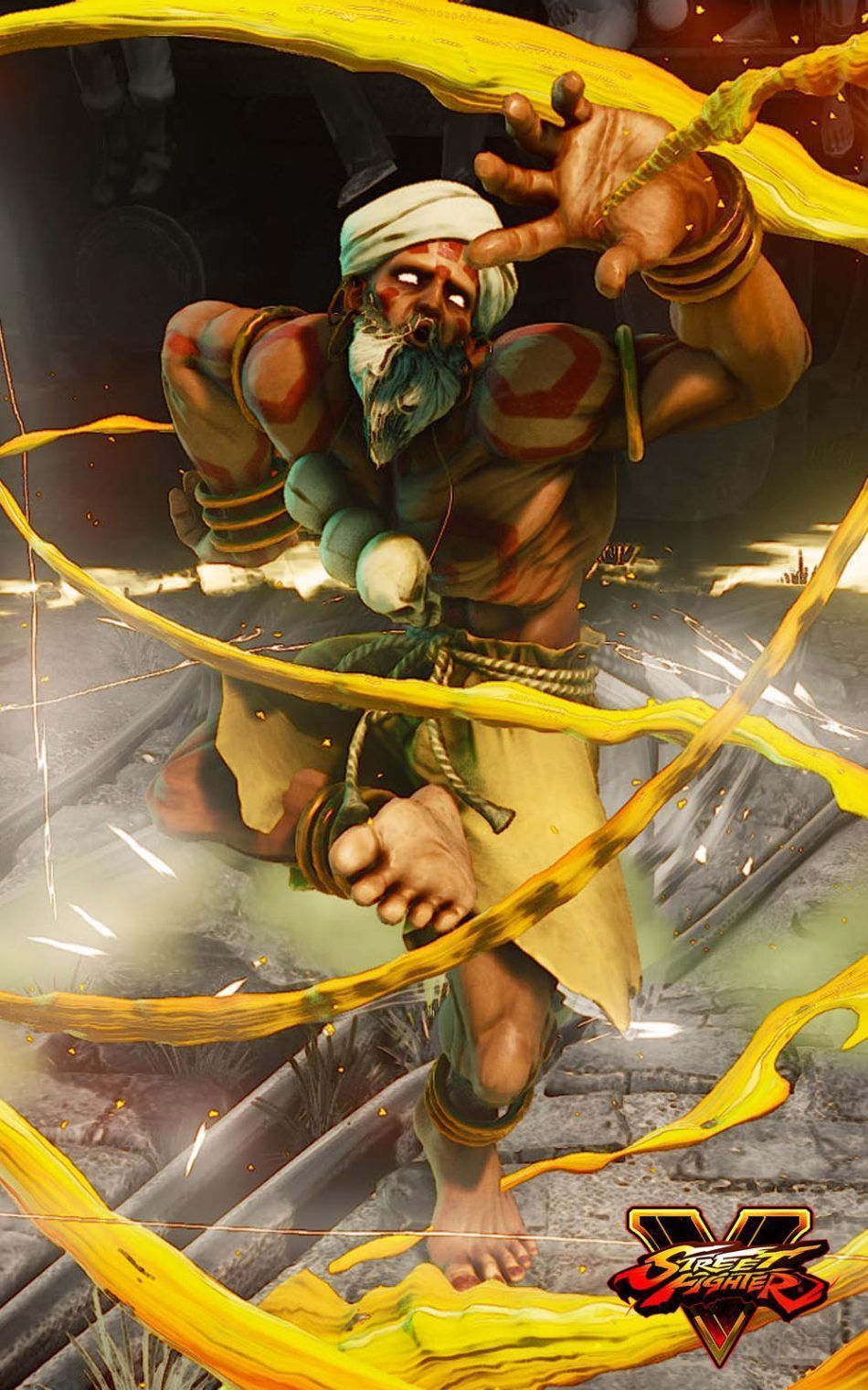 950x1520 Dhalsim Street Fighter 5 Hero 4K Ultra
