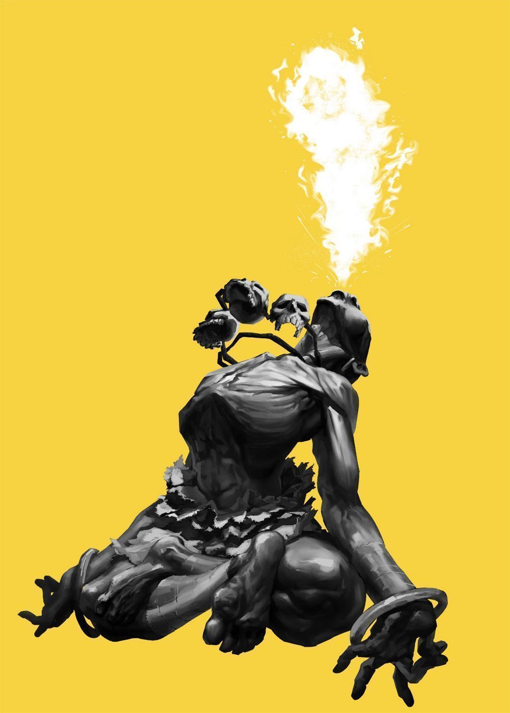 1002x1400 Street fighter art