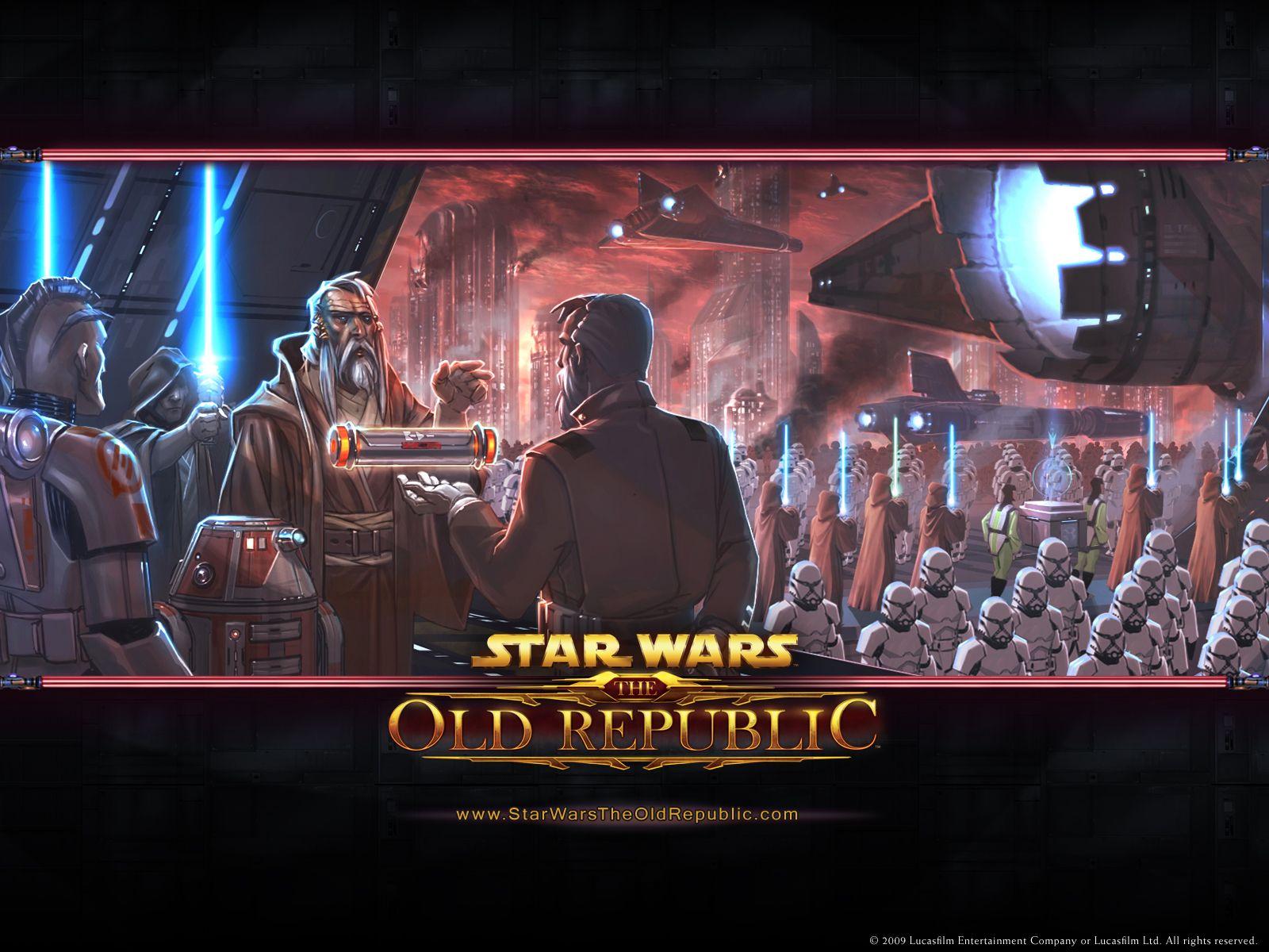 1600x1200 Wallpaper & Picture: Star Wars: The Old Republic Wallpaper