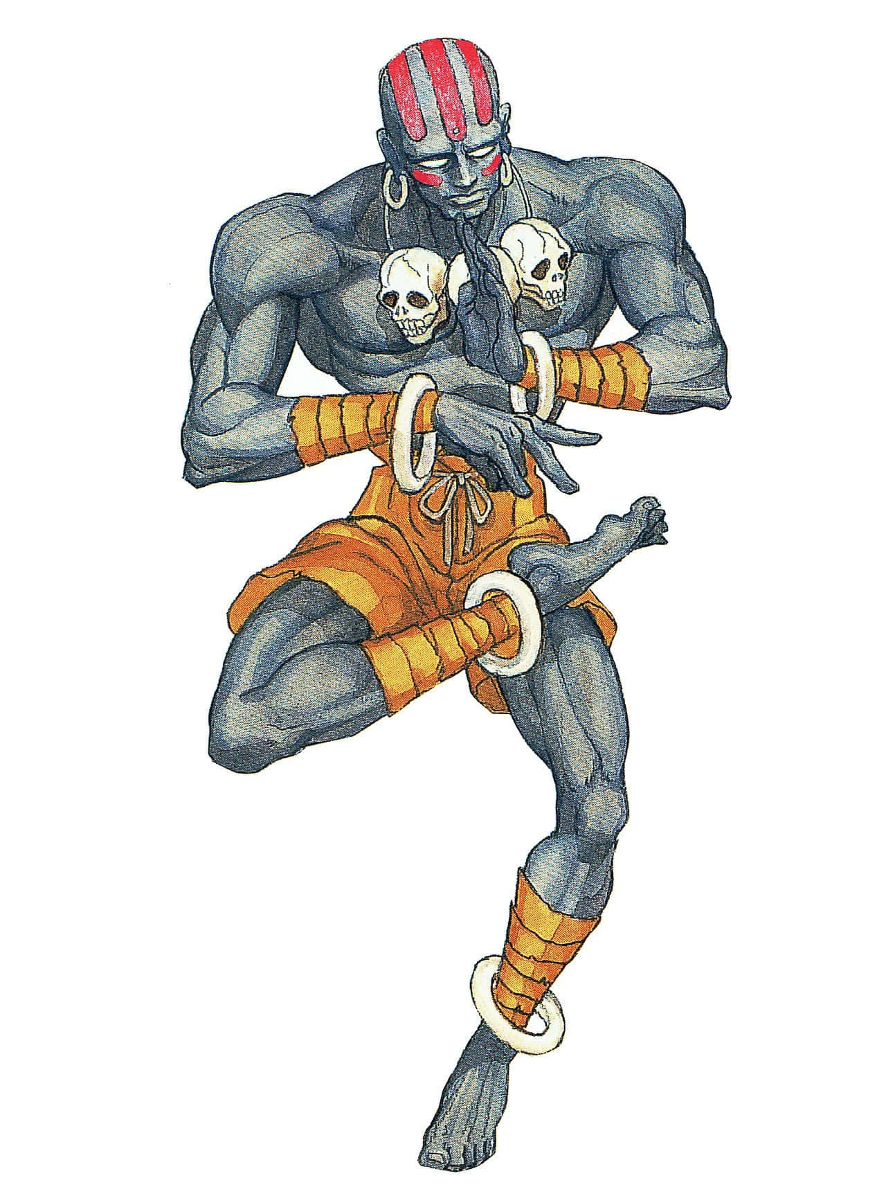 1280x1714 Download Street Fighter Dhalsim