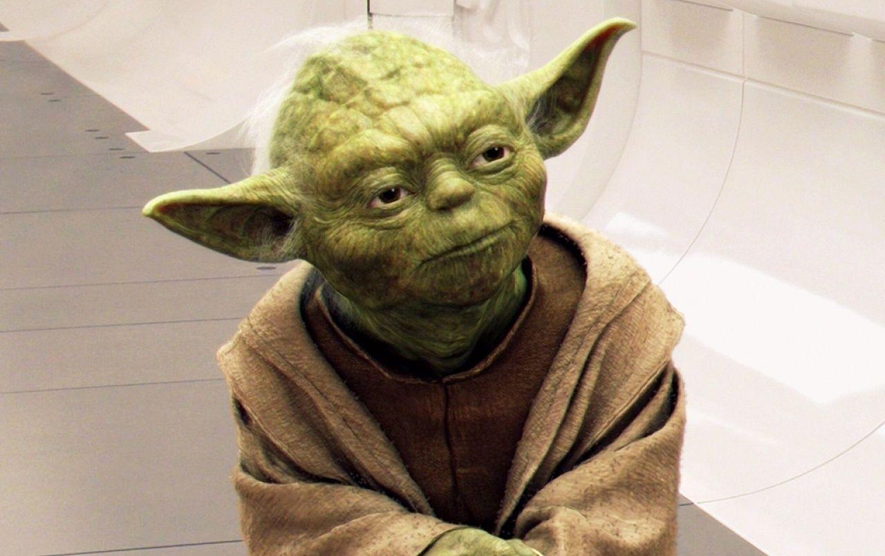 1280x804 StarWars III: Master Yoda wallpaper. StarWars III: Master