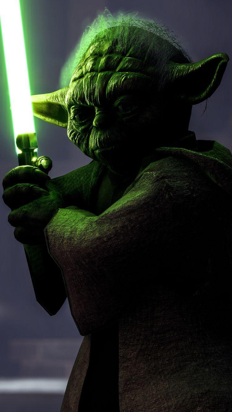 Yoda Hd Wallpaper For Mobile