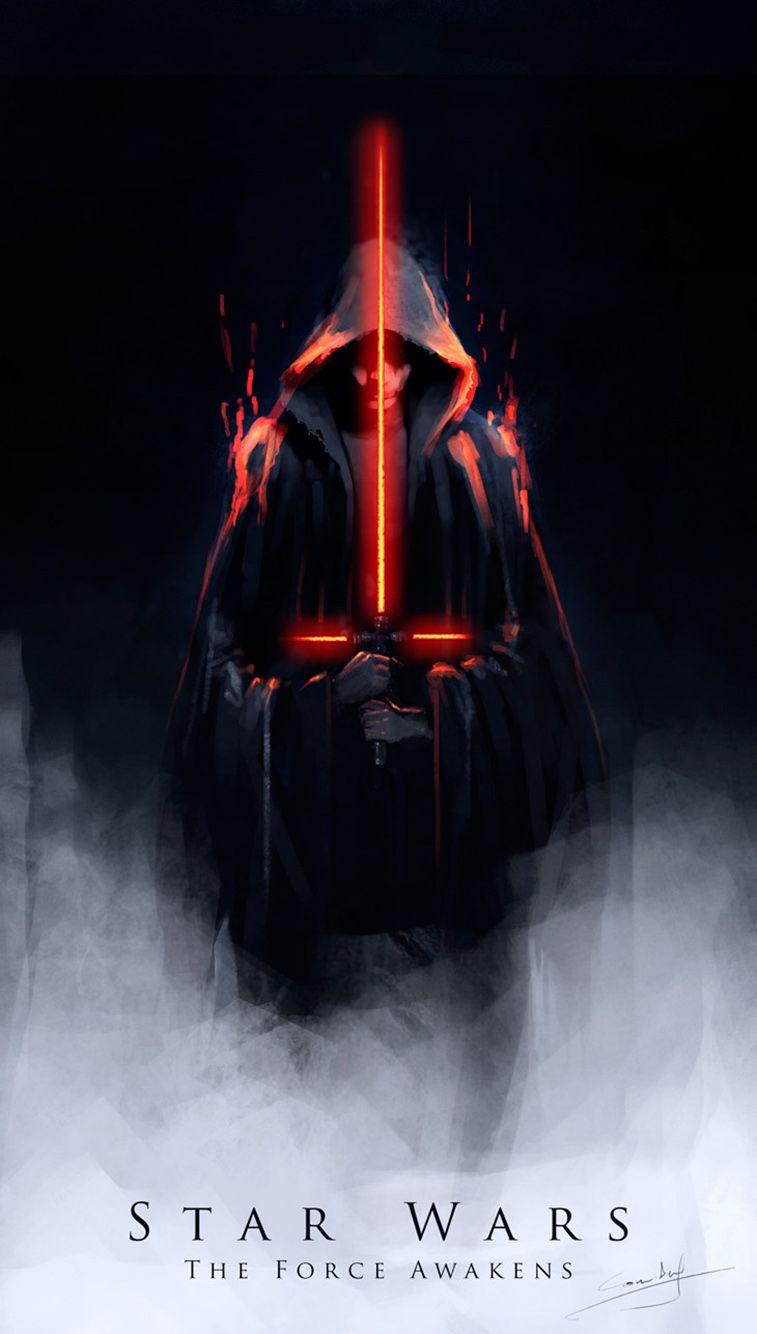 757x1334 px, Star Wars Force Awakens HD