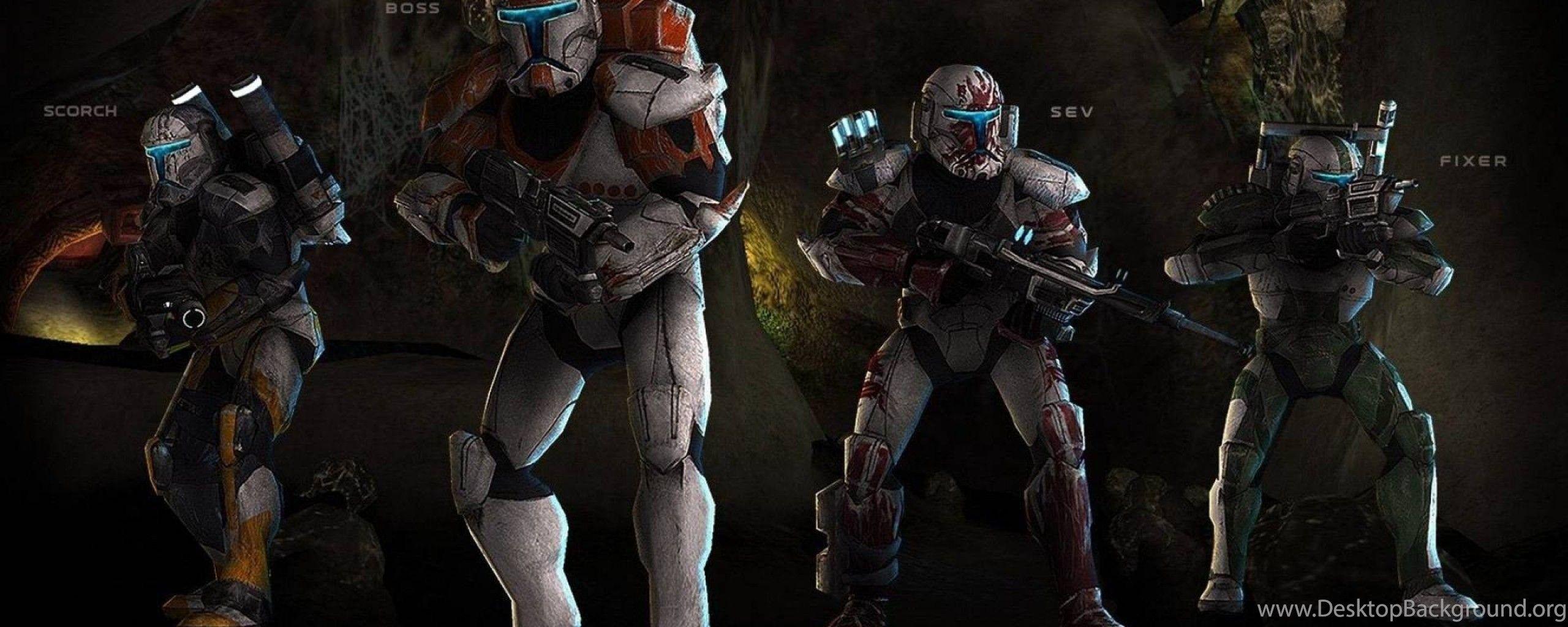 2560x1024 Star Wars, Republic Wallpaper