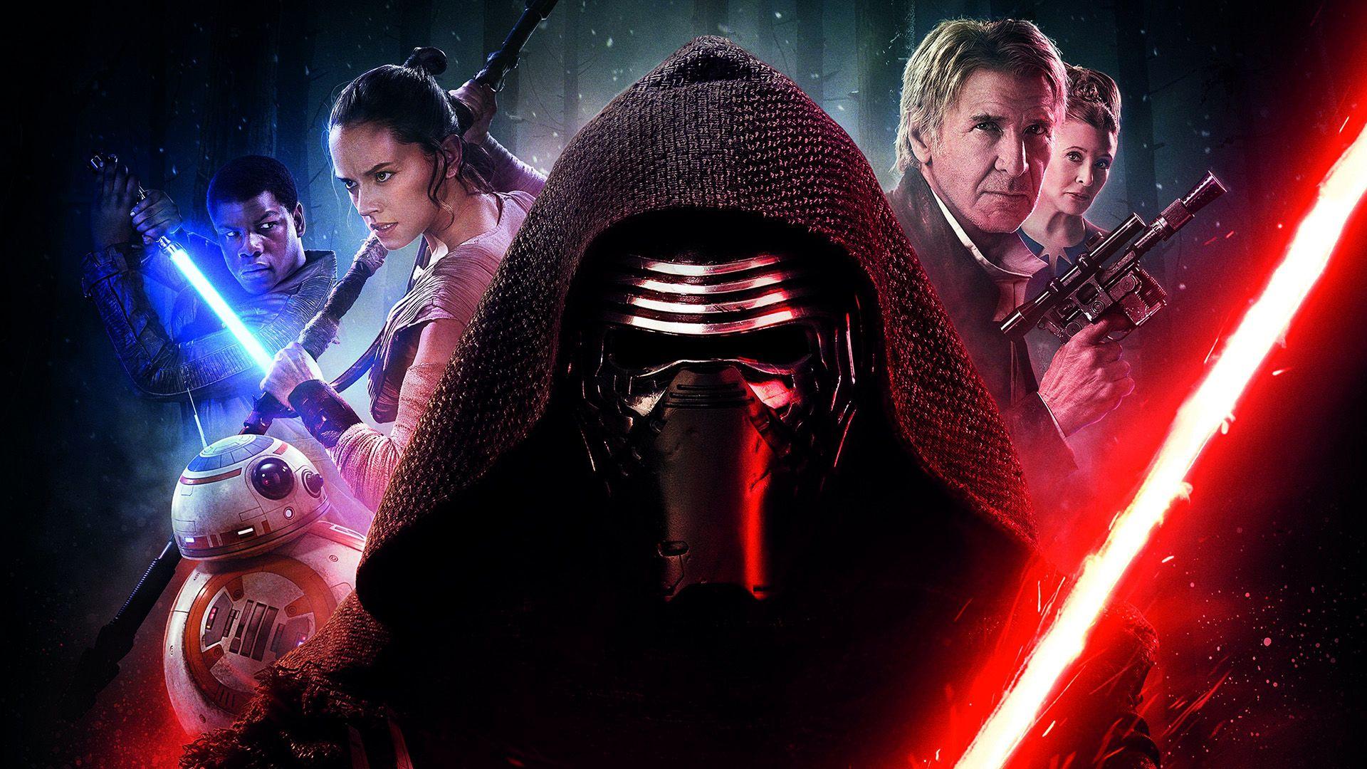 1920x1080 Star Wars The Force Awakens Wallpaper