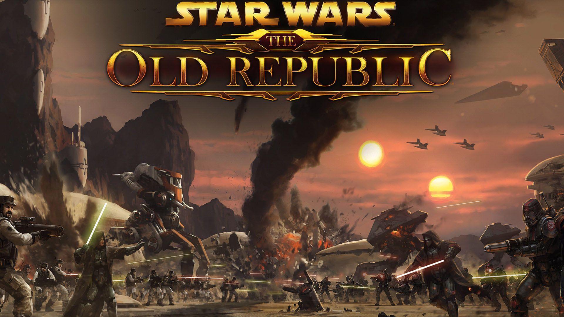 1920x1080 Star Wars the Old Republic HD wallpaper free Download