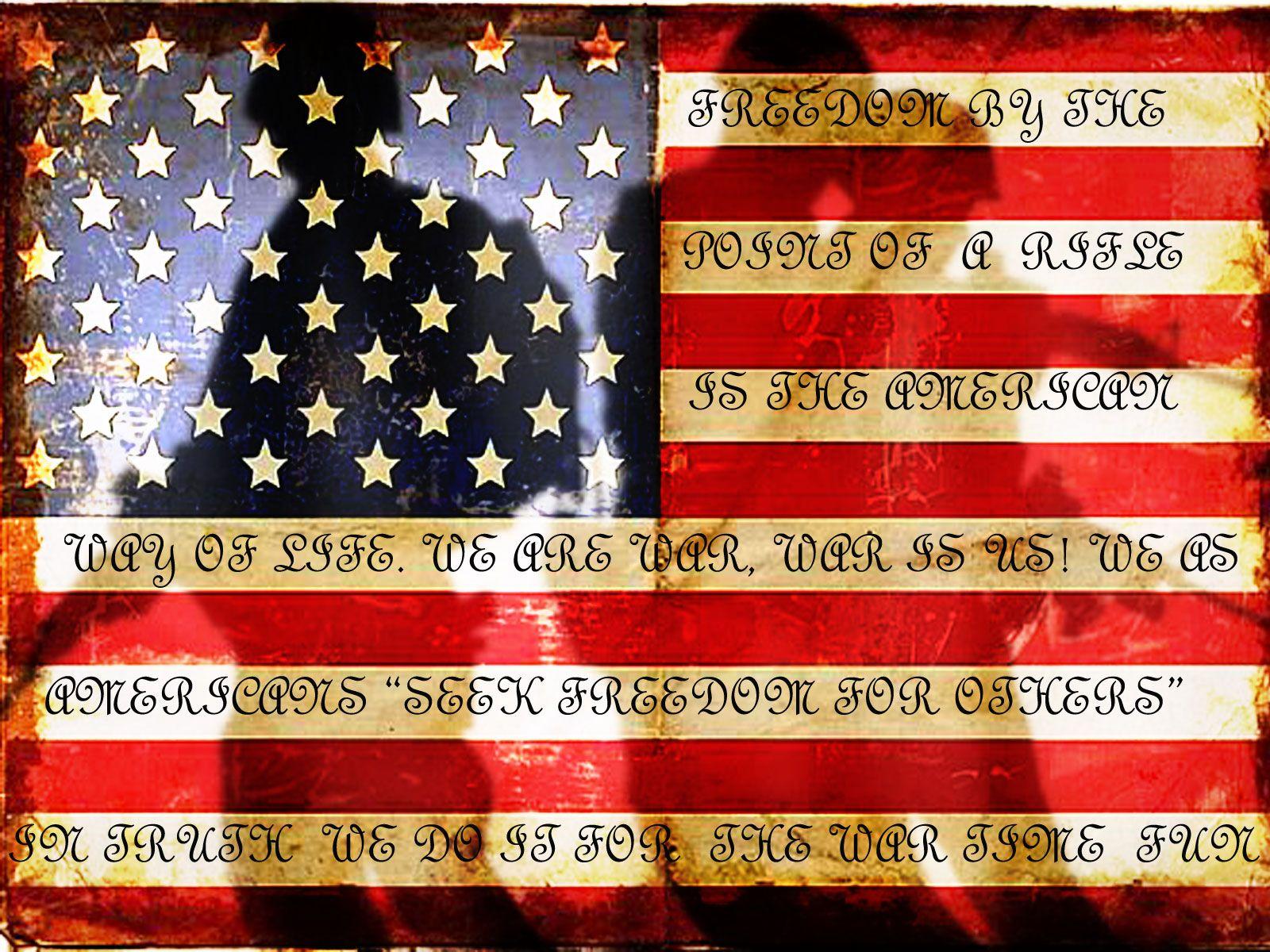 1600x1200 American Flag Wallpaper 4K (1600x1200)
