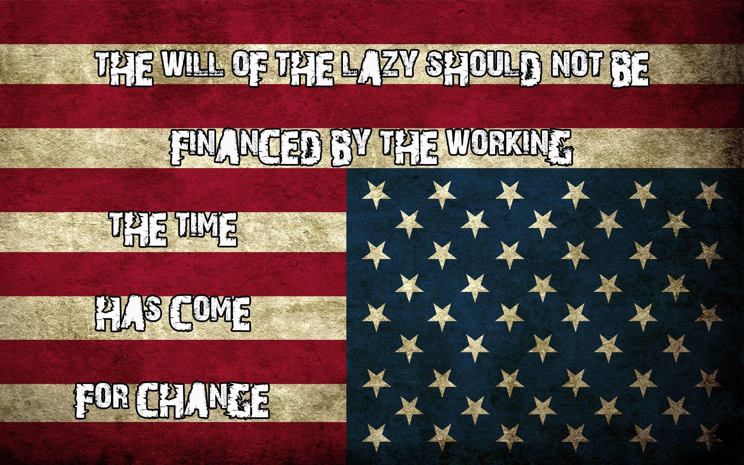 2560x1600 American Flag Wallpaper