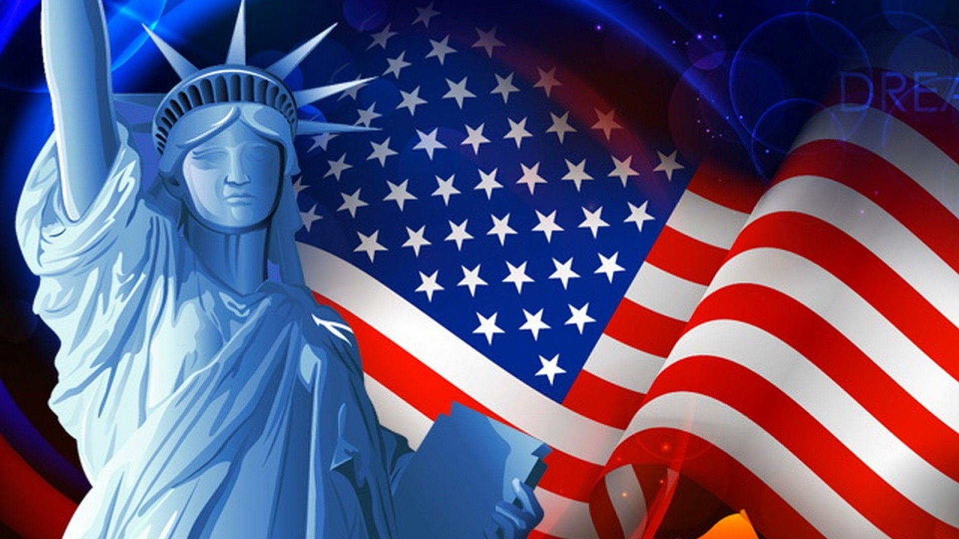 1920x1080 American Flag Wallpaper HD Live Wallpaper HD