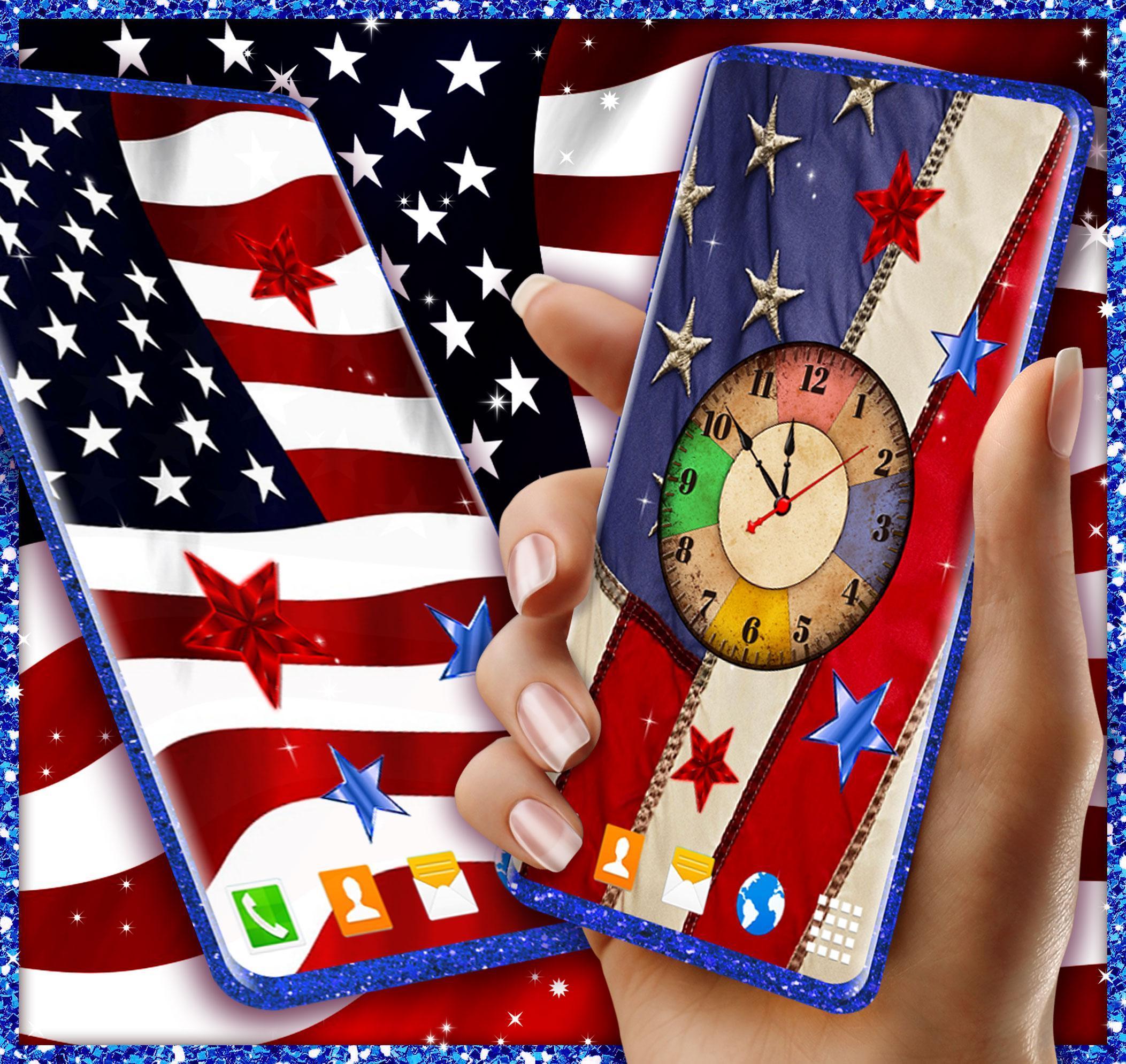 2105x1990 American Flag Wallpaper for Android