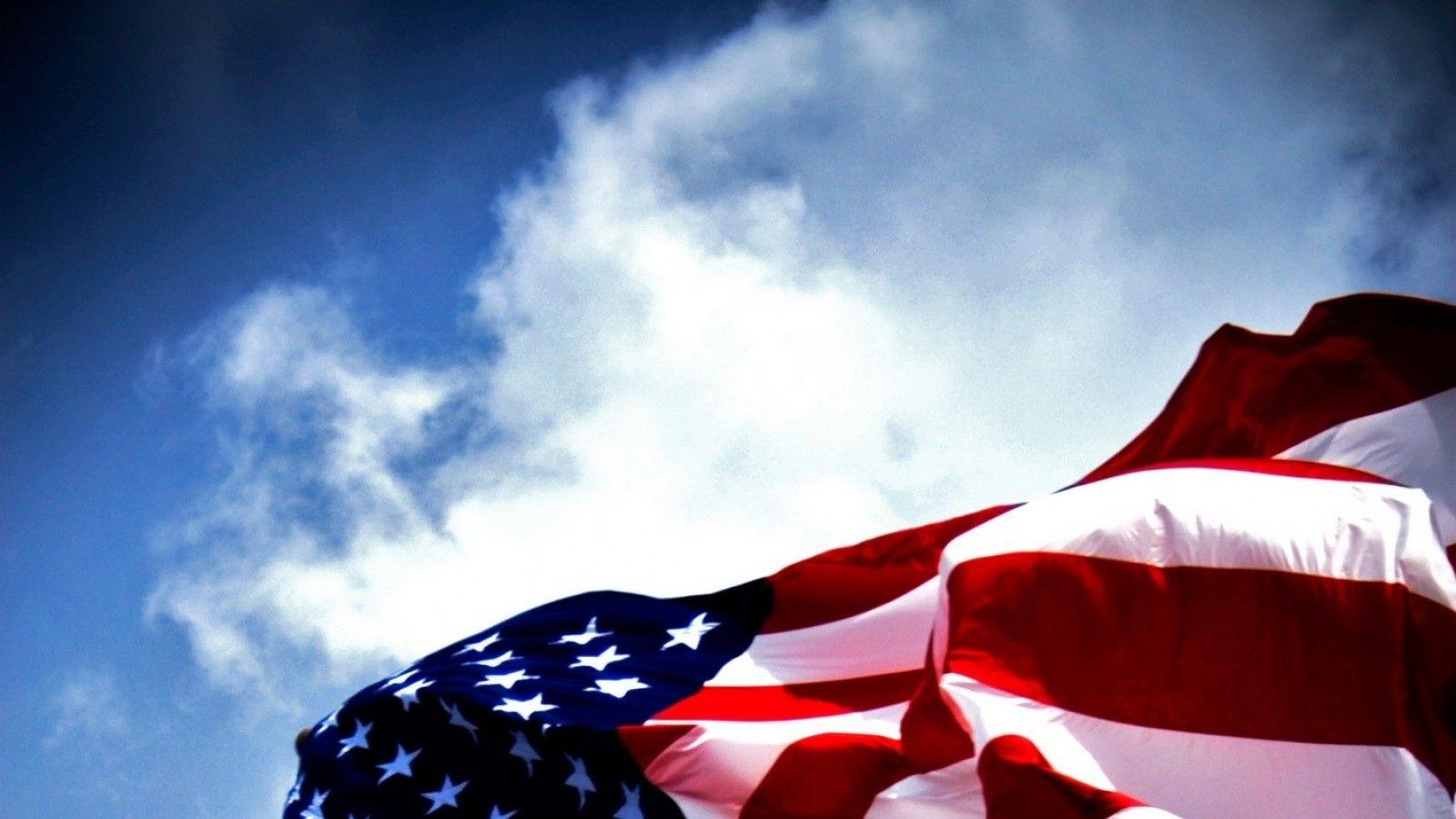 1600x900 American Flag wallpaperx900