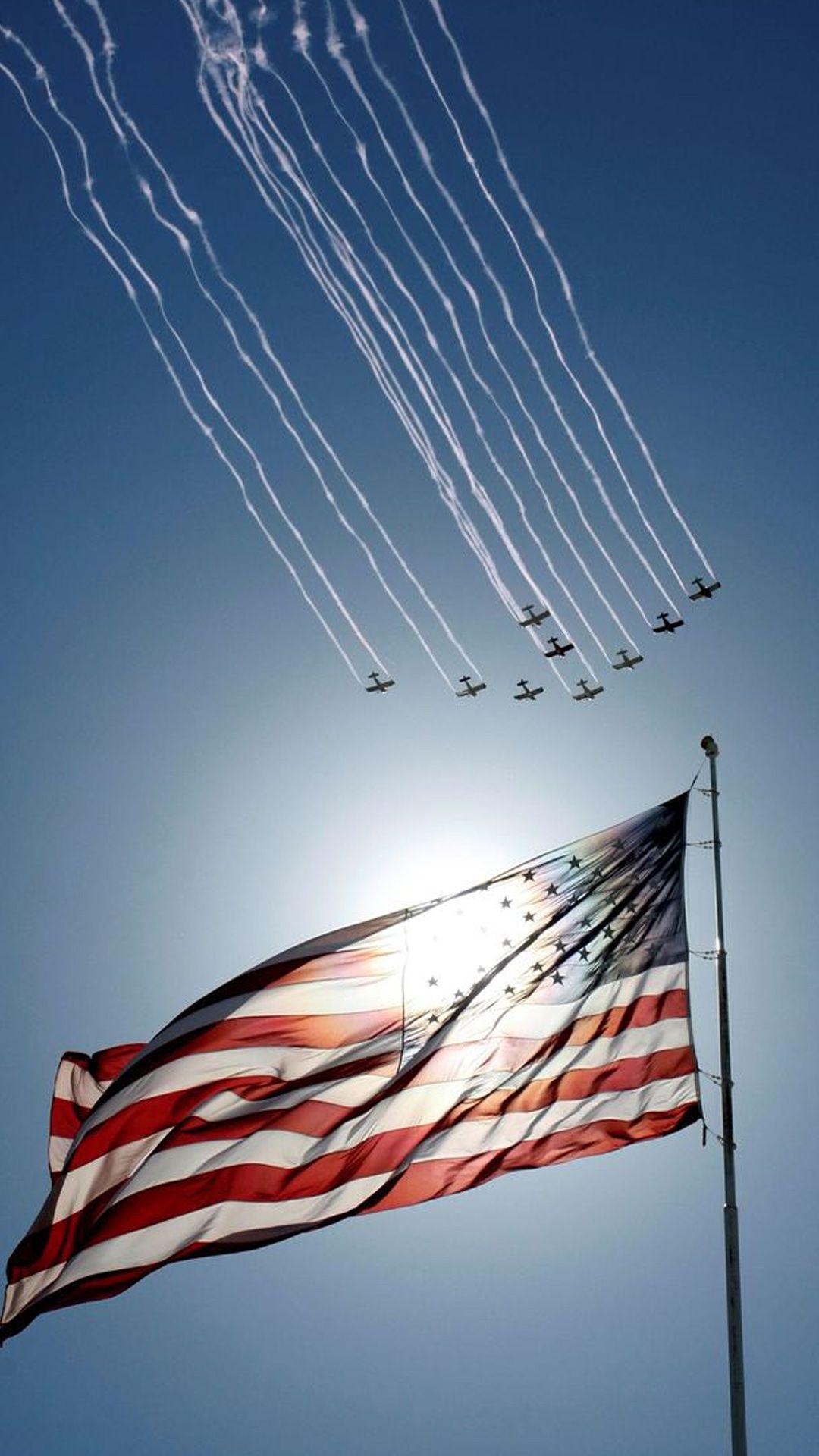 1080x1920 Hd American Flag iPhone Background, HD Wallpaper